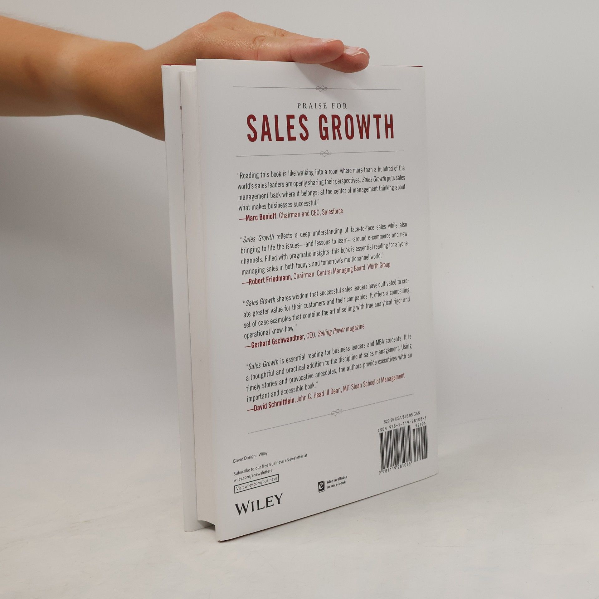 Thomas Baumgartner Sales Growth