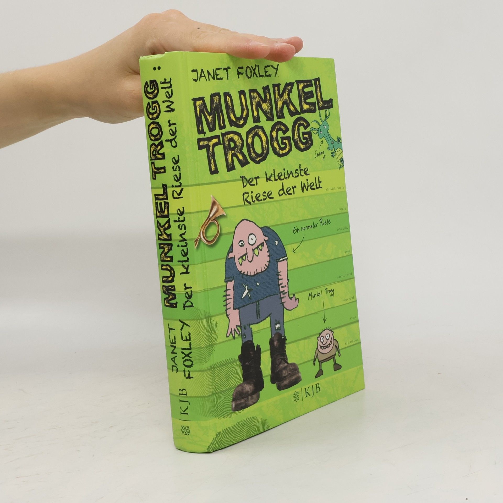Janet Foxley Munkel Trogg
