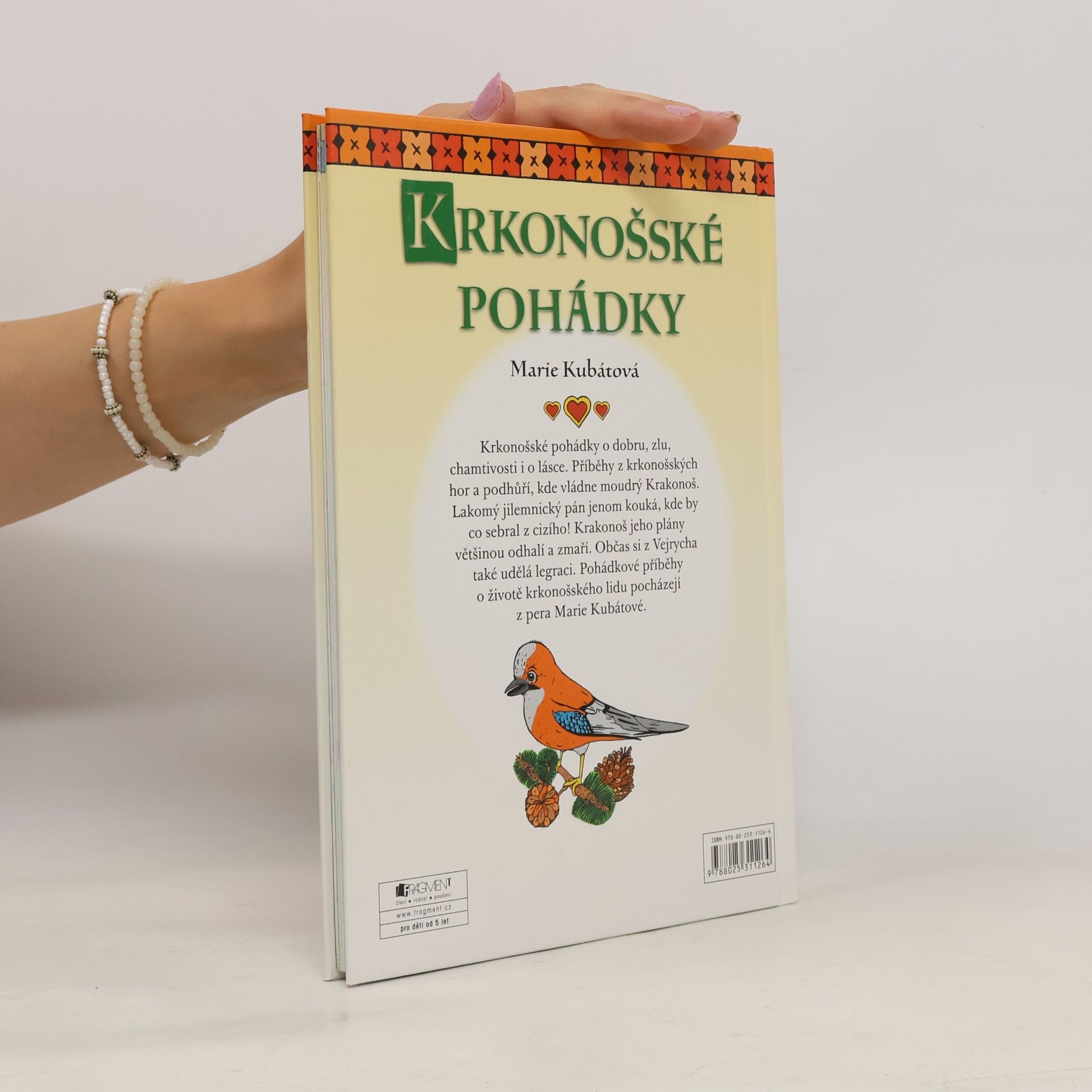 Marie Kubátová Krkonošské pohádky