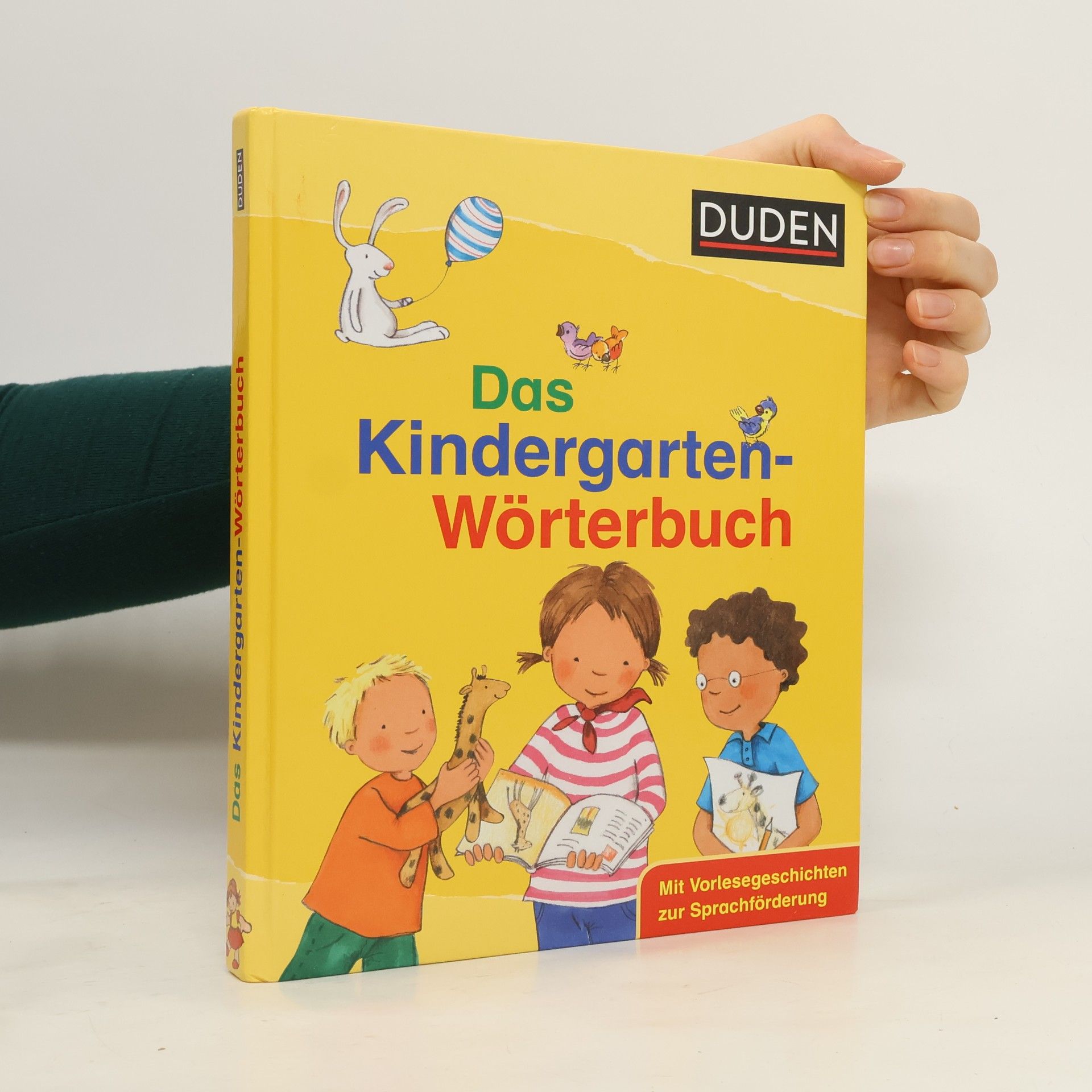 Regine Leue Duden, das Kindergarten-Wörterbuch