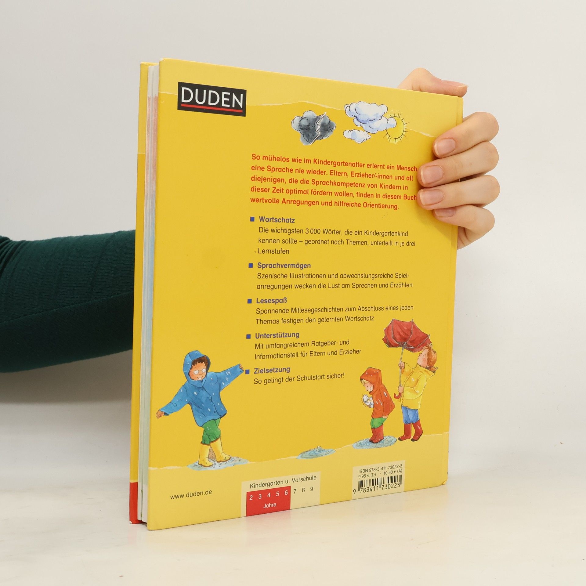 Regine Leue Duden, das Kindergarten-Wörterbuch