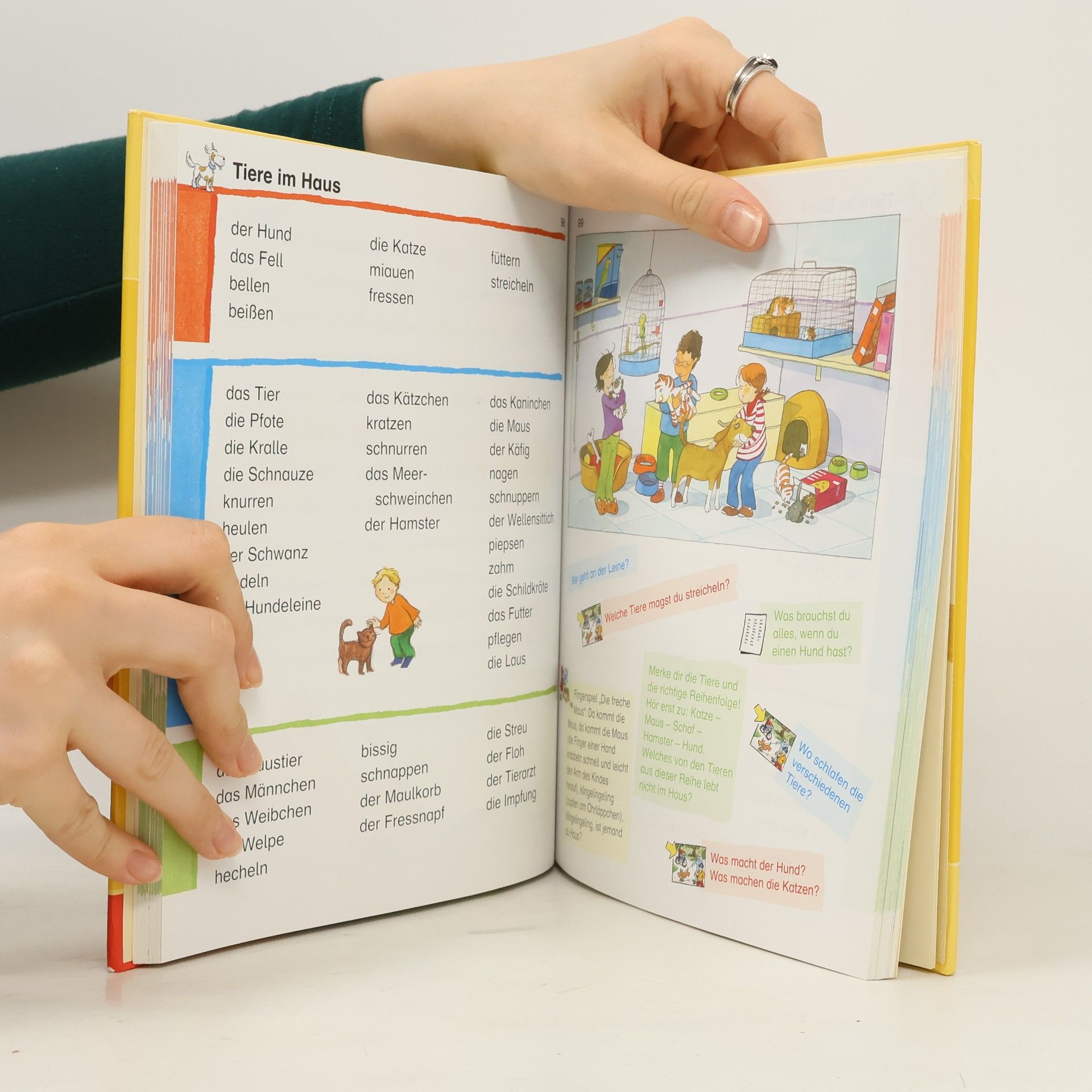Regine Leue Duden, das Kindergarten-Wörterbuch
