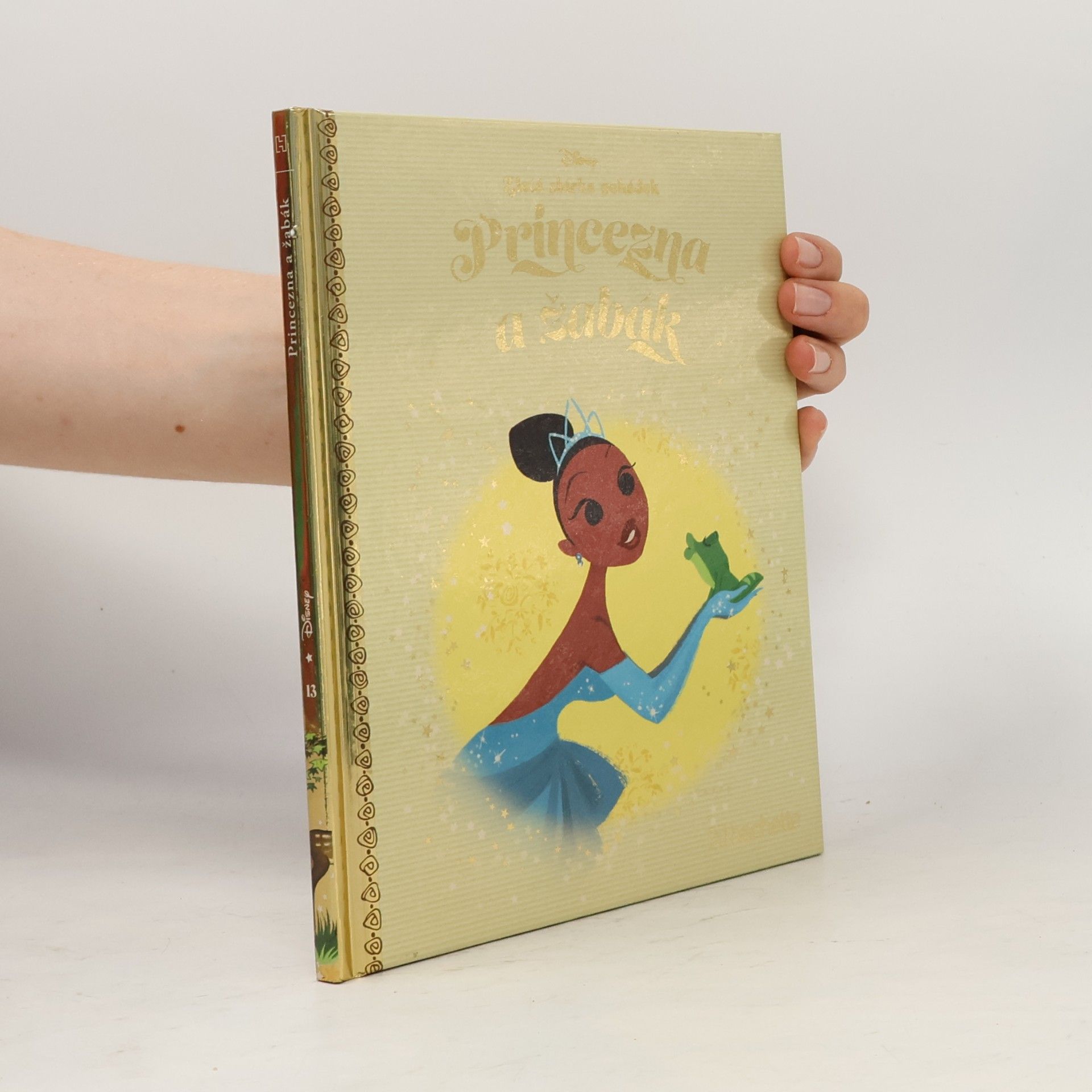Walt Disney Princezna a žabák