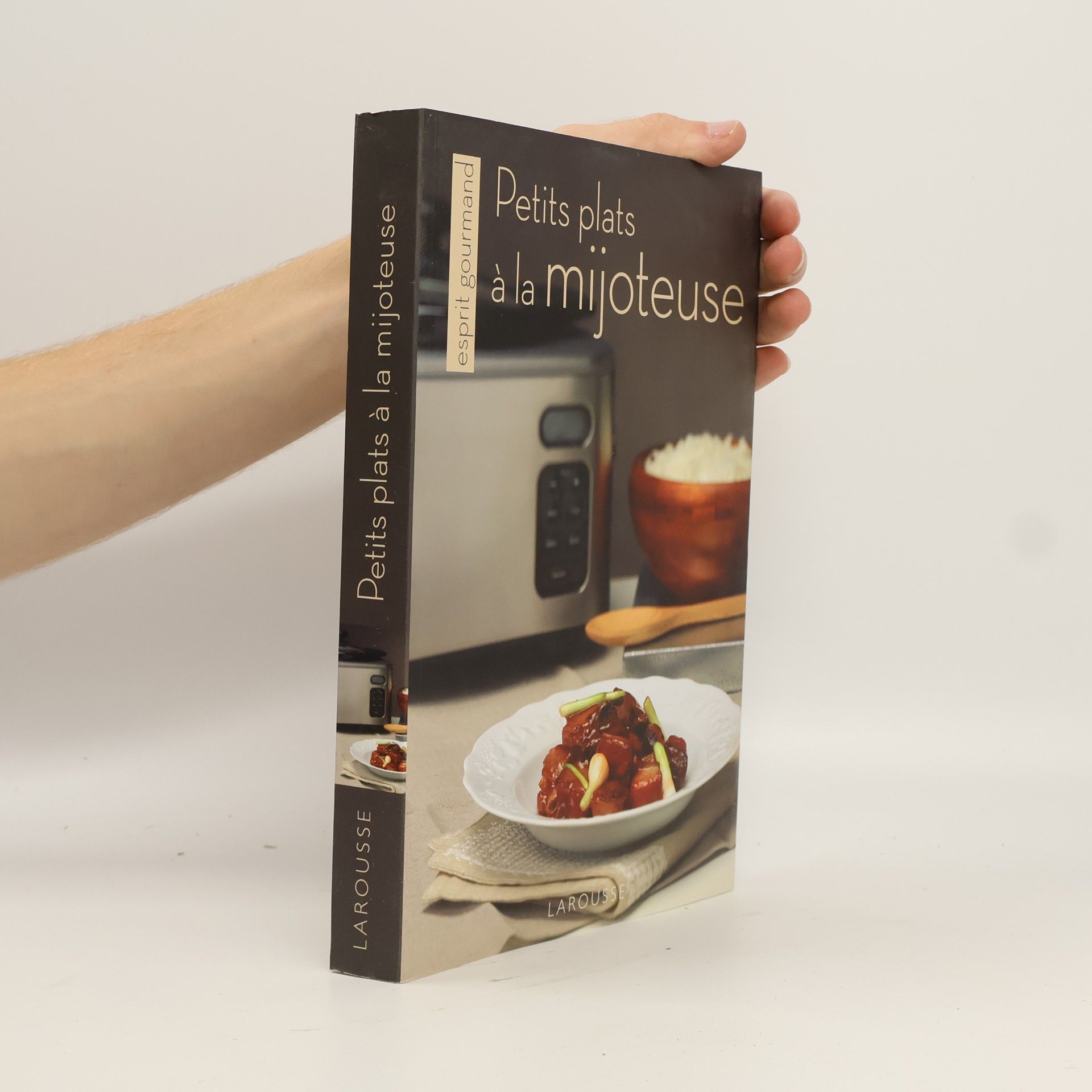 Collectif Esprit gourmand: Petits plats à la mijoteuse