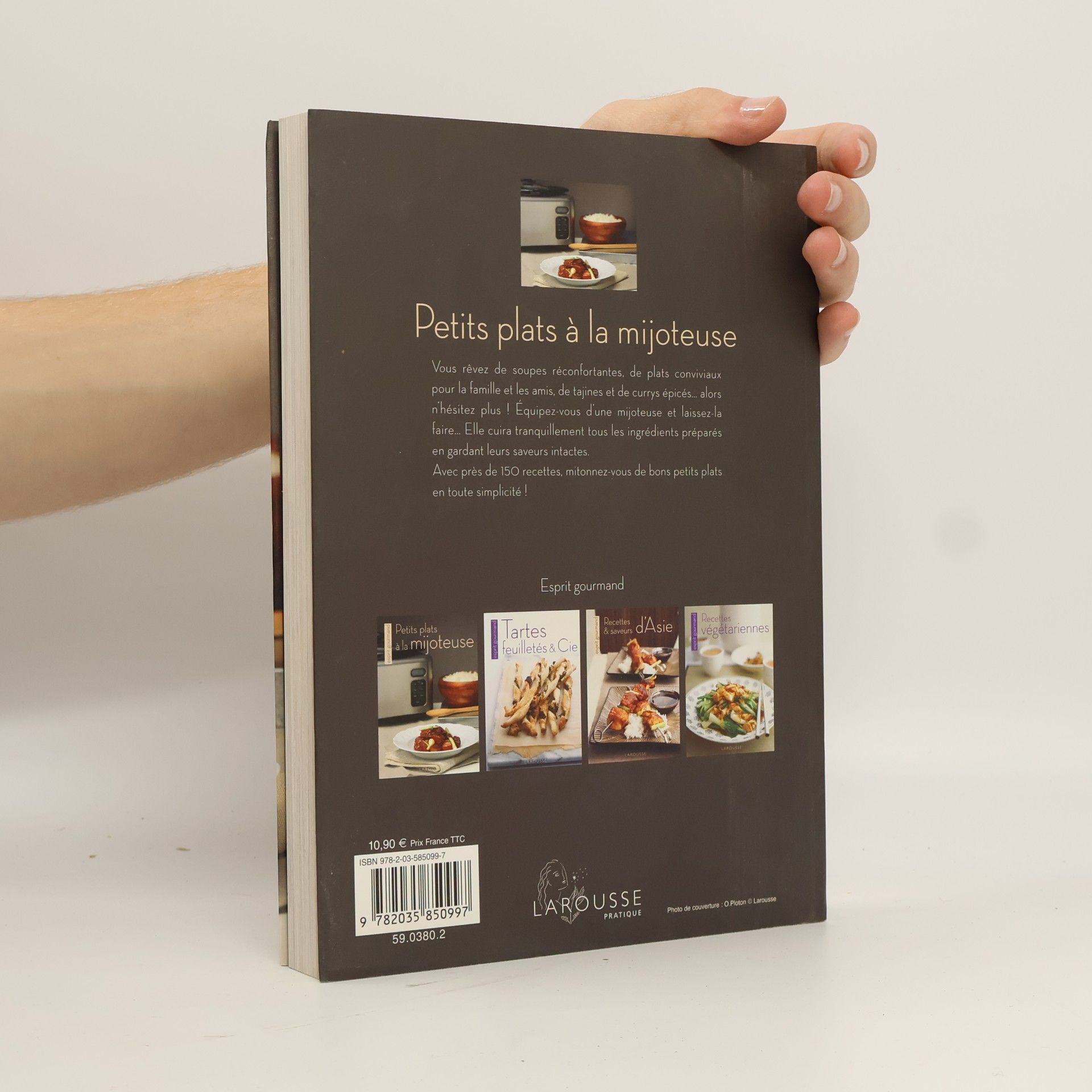 Christine Chareyre Esprit gourmand: Petits plats à la mijoteuse