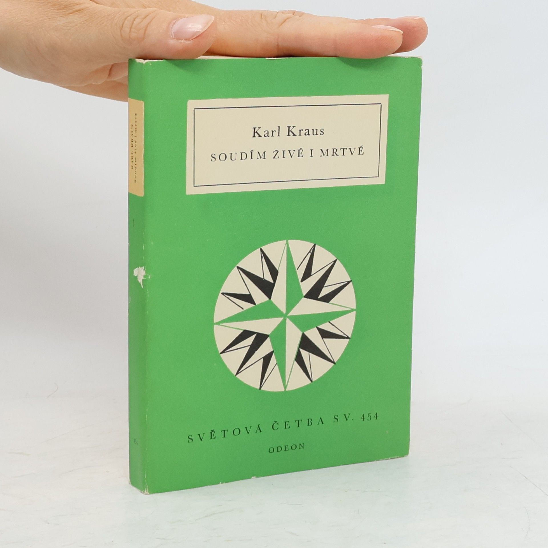 Karl Kraus Soudím živé i mrtvé