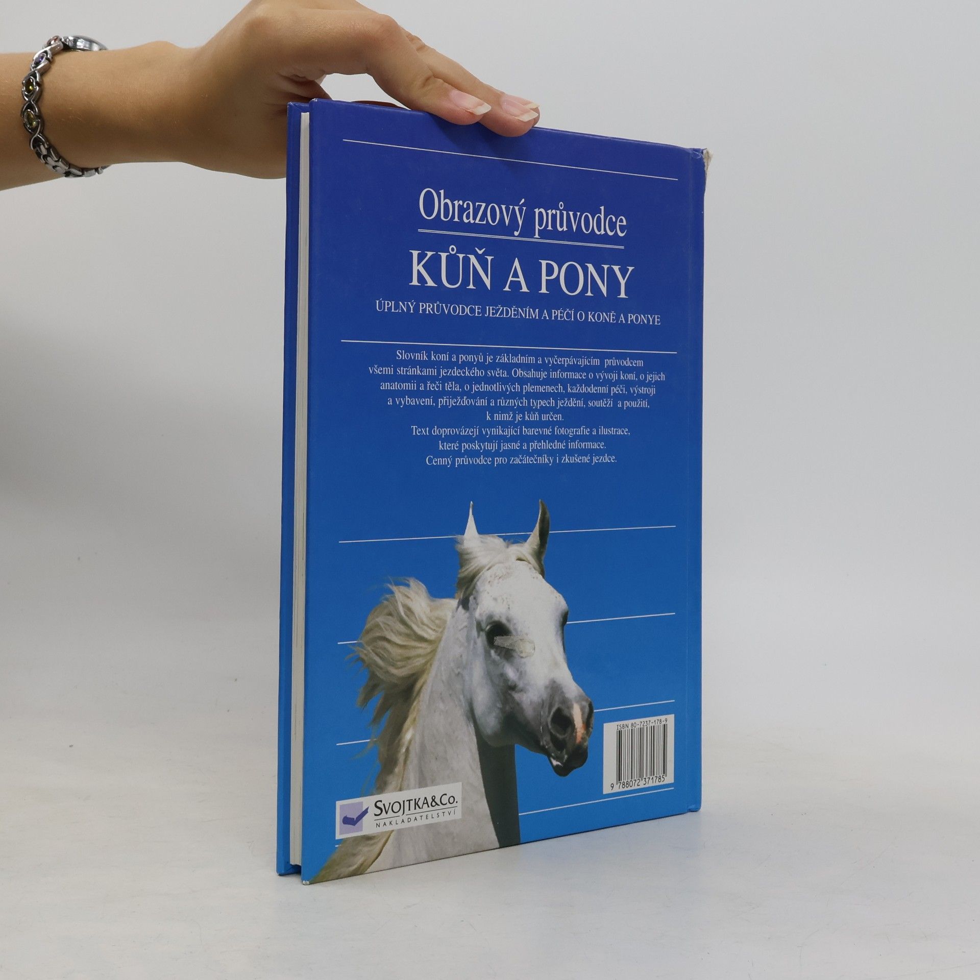 Struan Reid Kůň a pony. Obrazový průvodce