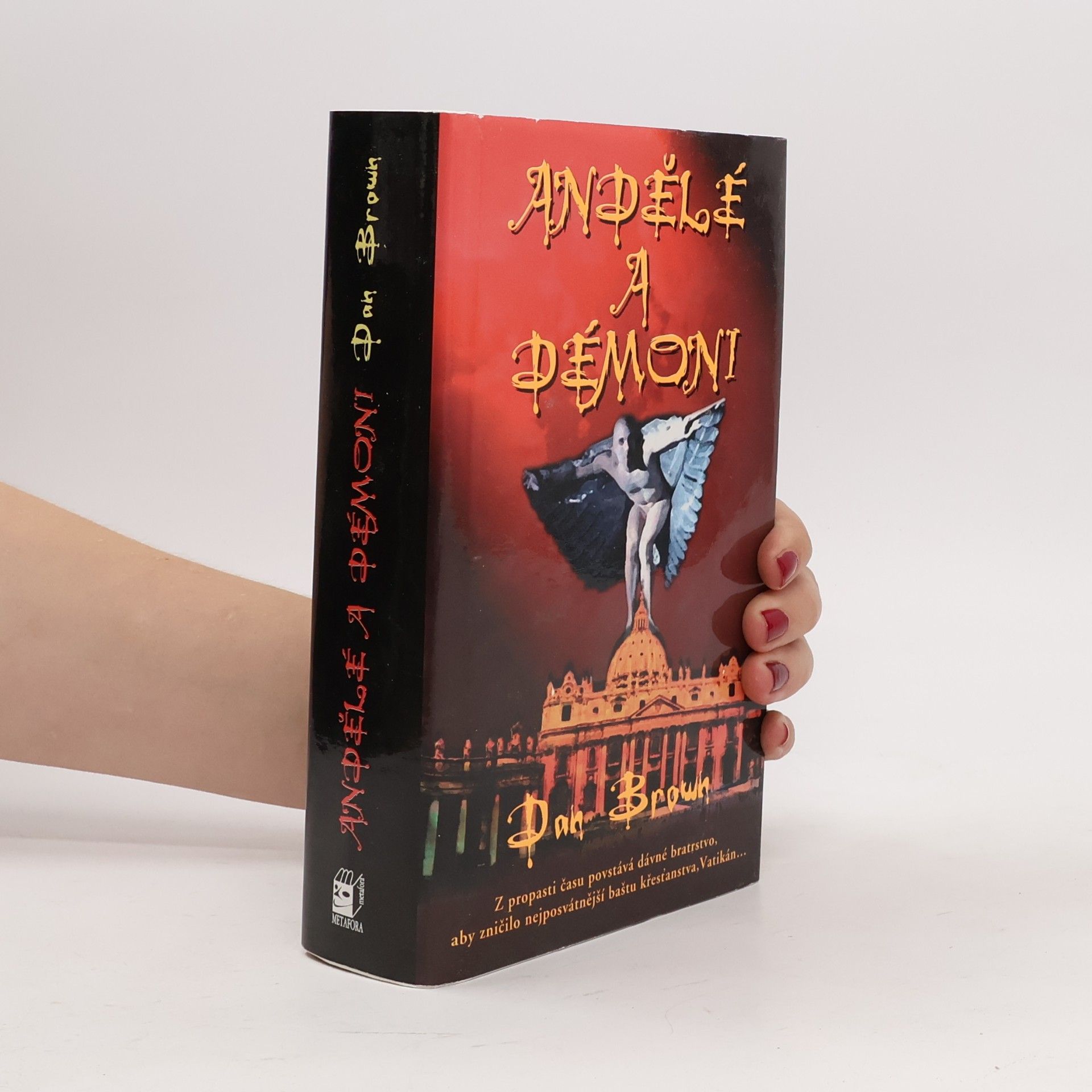 Dan Brown Andělé a démoni