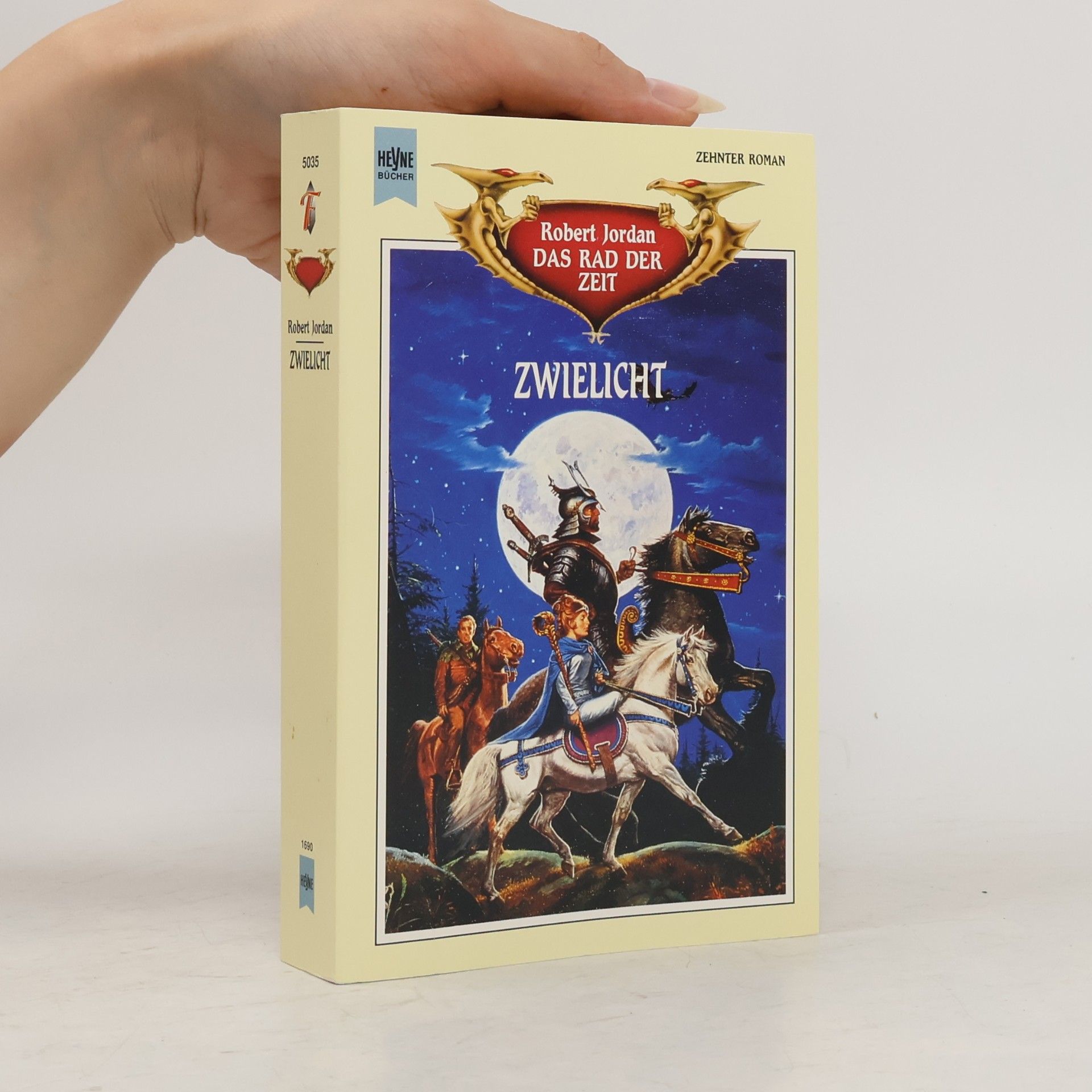 Das Rad der Zeit. Zwielicht