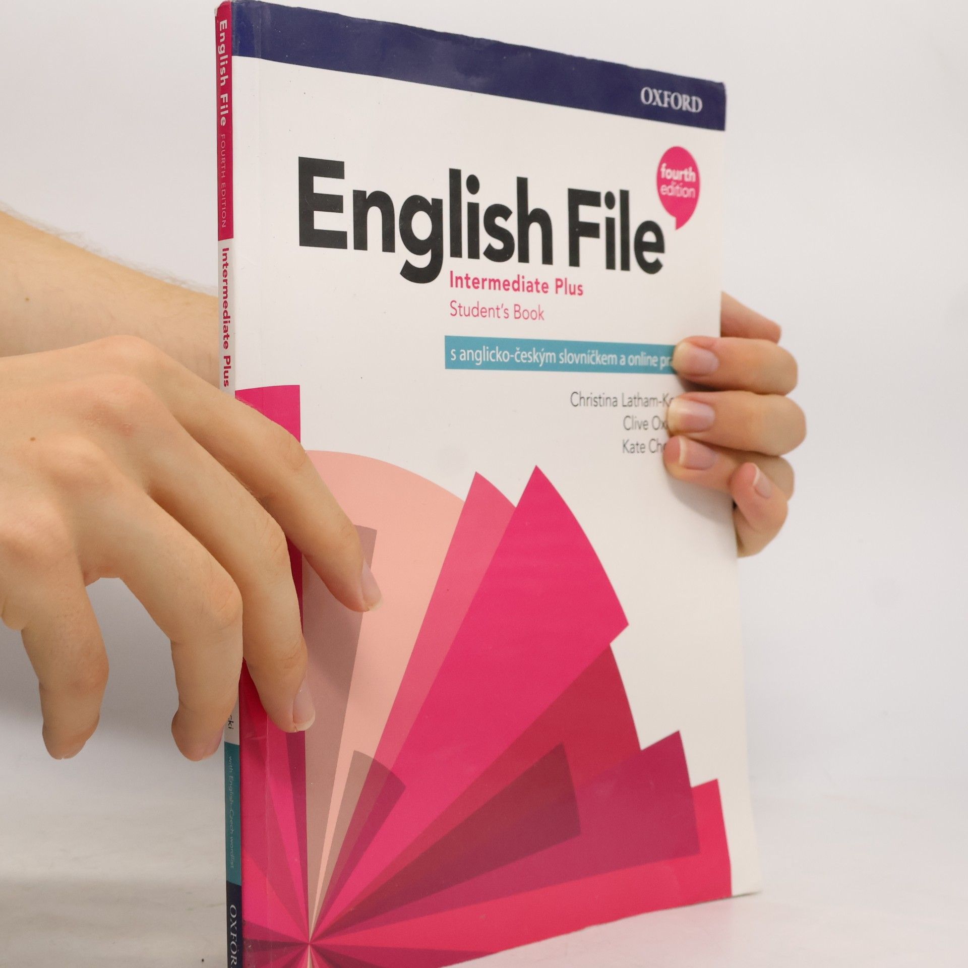 Clive Oxeden English File: Intermediate Plus, Student's Book