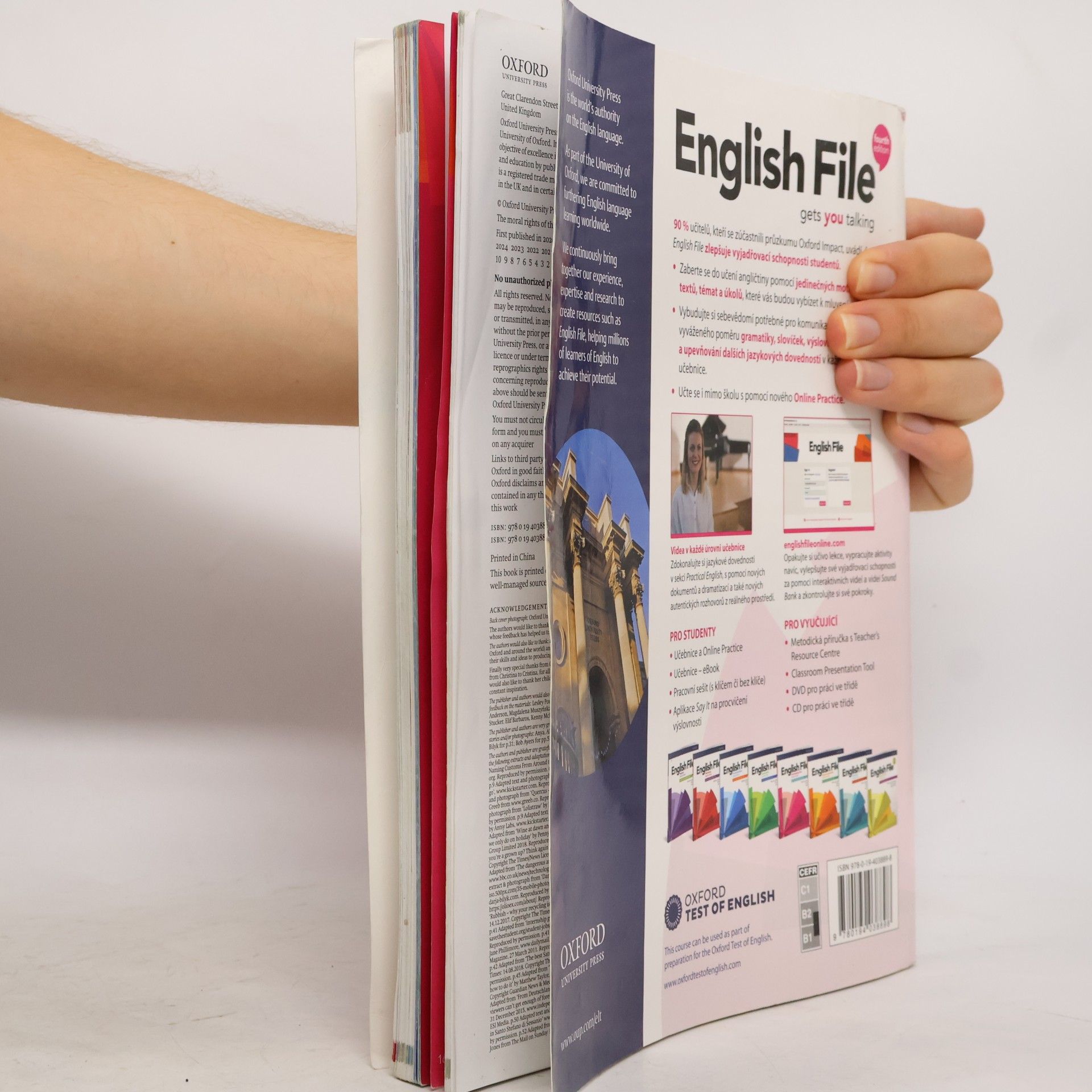 Christina Latham-Koenig English File: Intermediate Plus, Student's Book