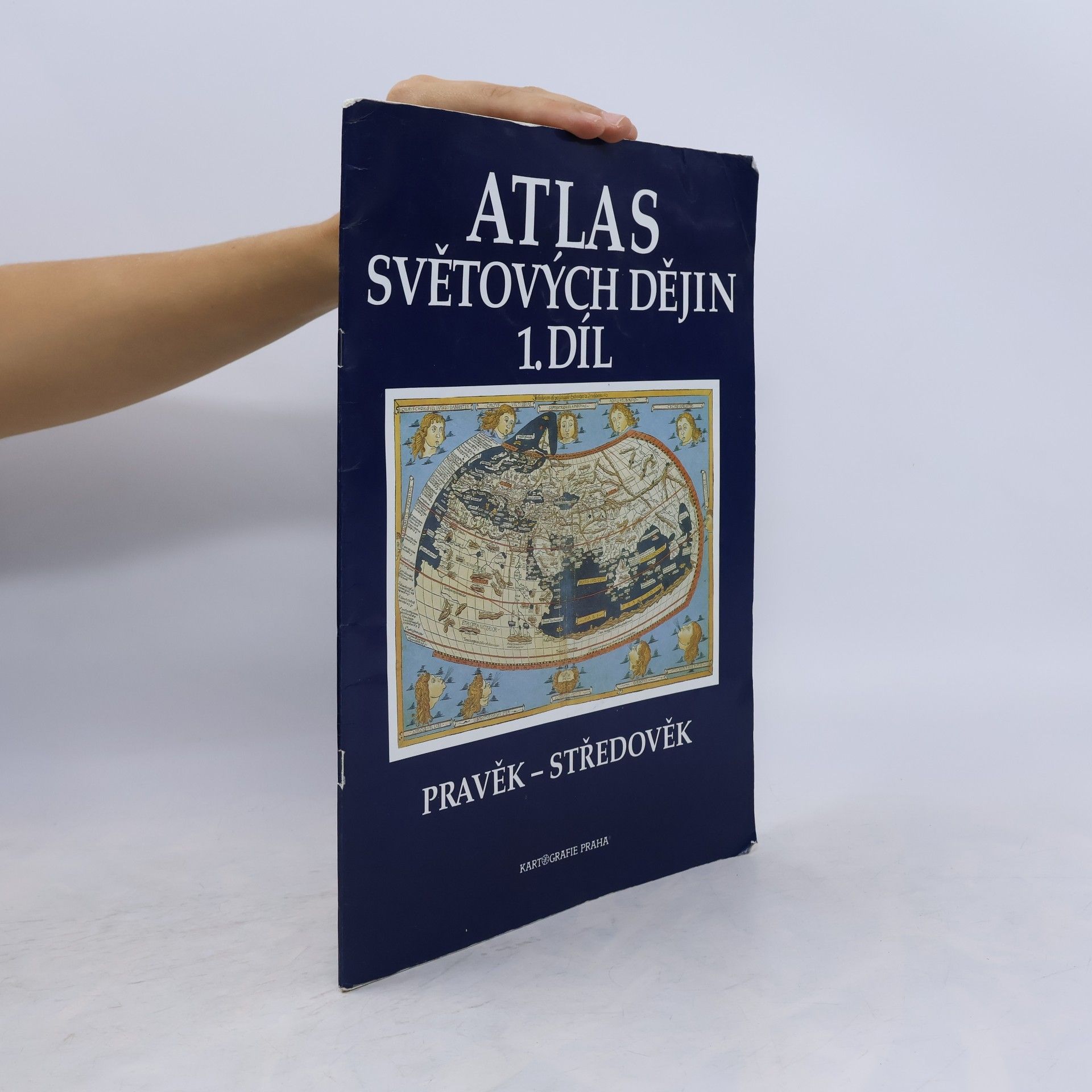 Autorenkollektiv Atlas světových dějin. 1. díl, Pravěk - středověk