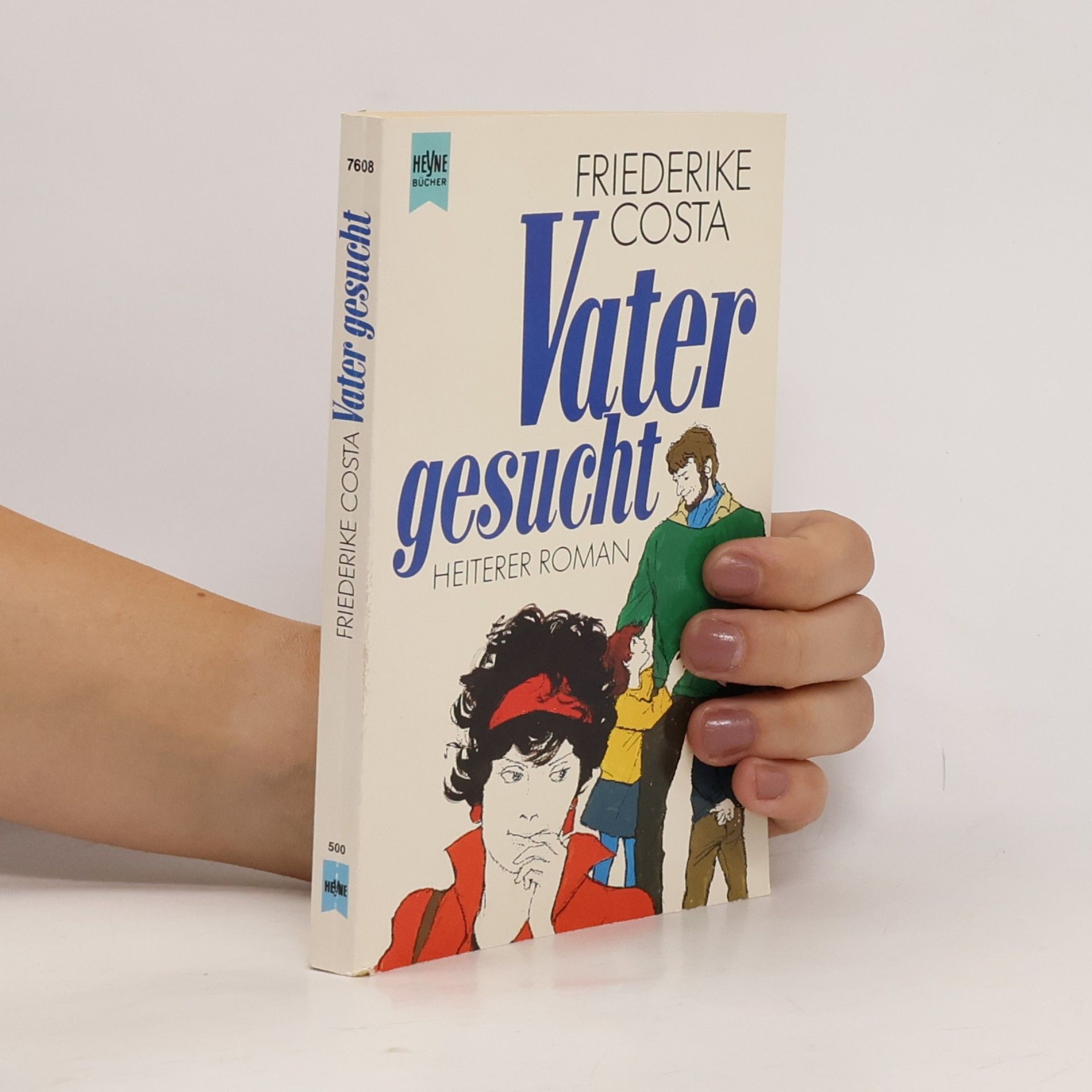 Friederike Costa Vater gesucht