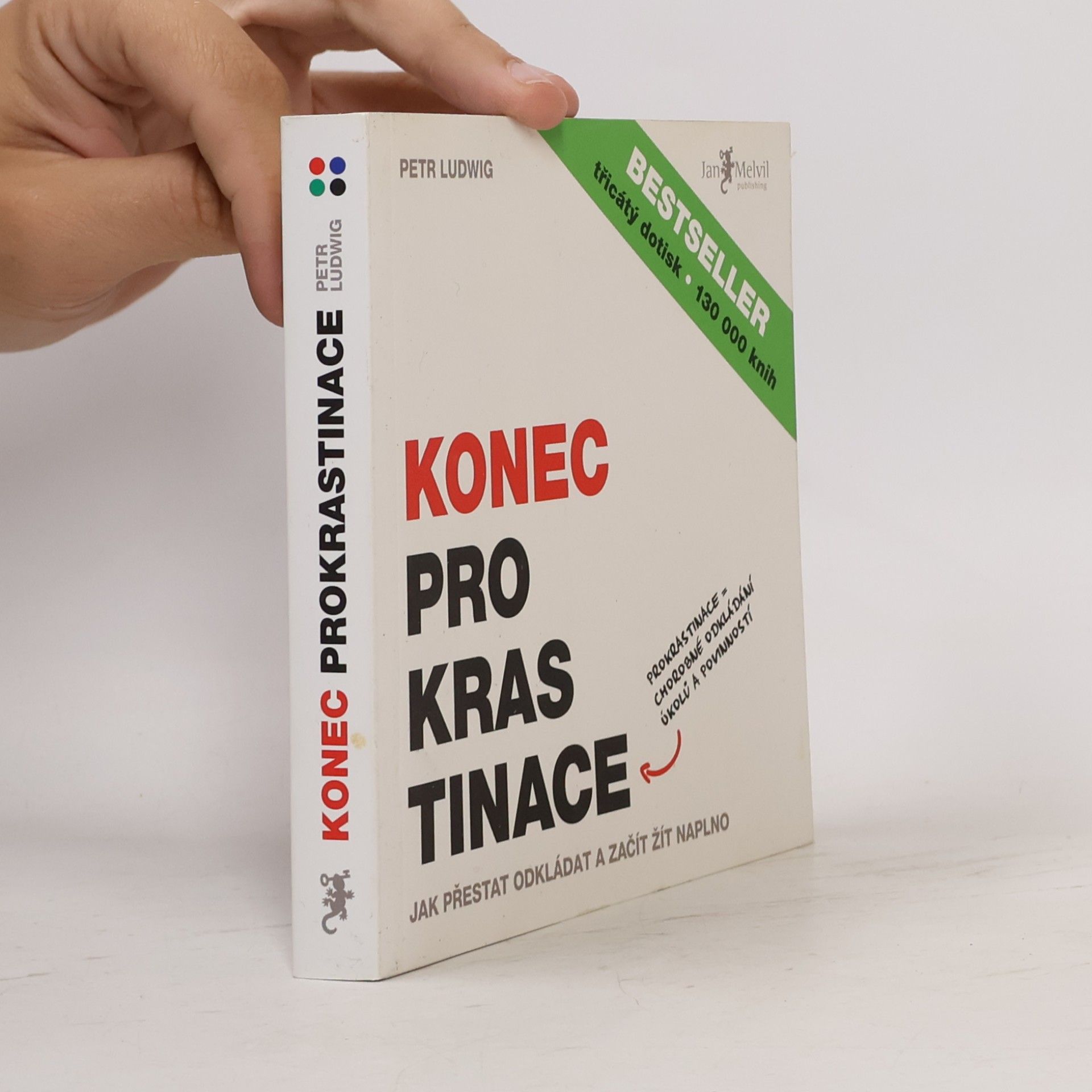Petr Ludwig Konec prokrastinace