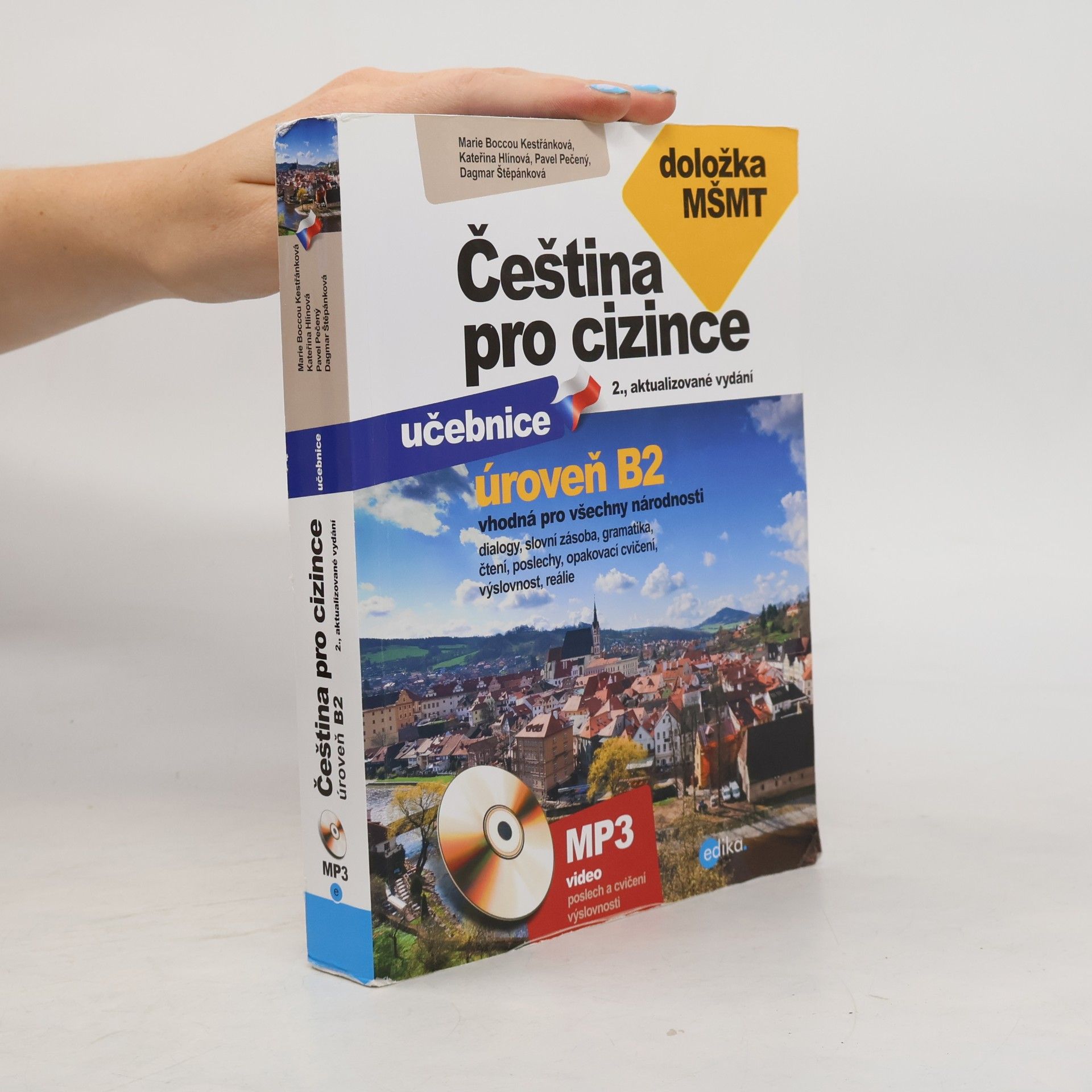Dagmar Štěpánková Čeština pro cizince: úroveň B2. Učebnice + cvičebnice