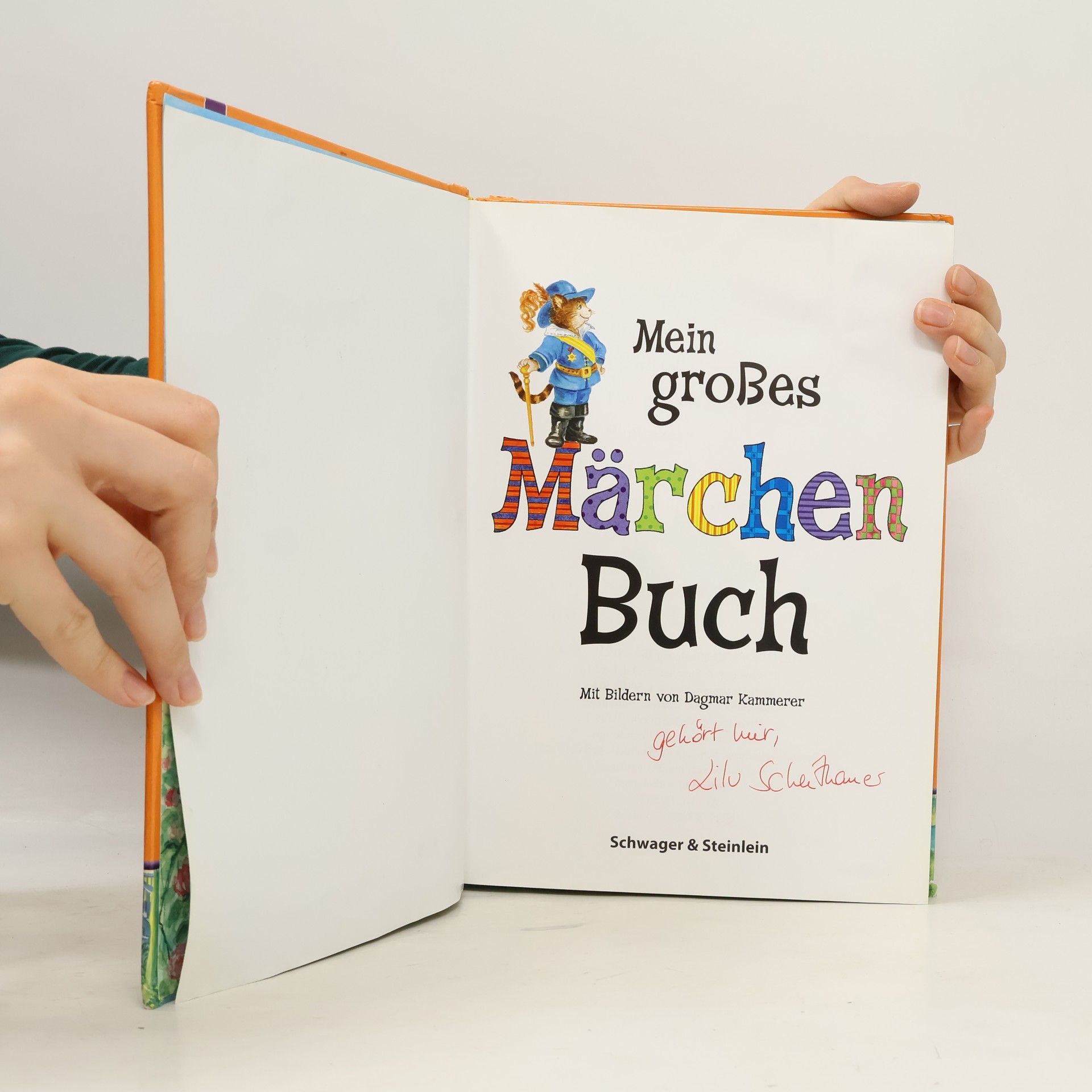 Dagmar Kammerer Mein großes Märchenbuch