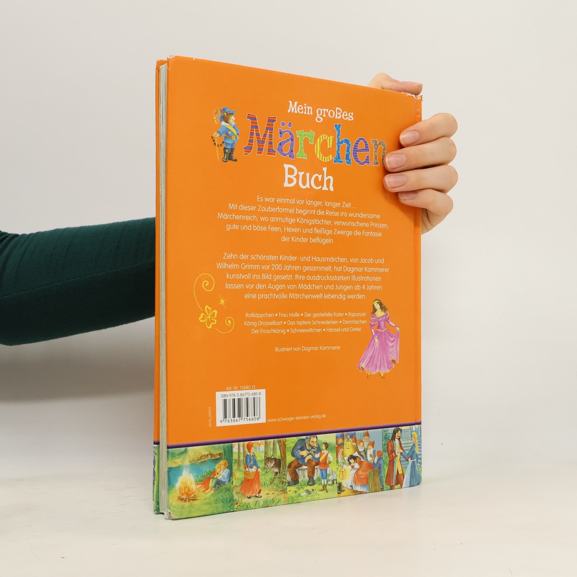 Dagmar Kammerer Mein großes Märchenbuch