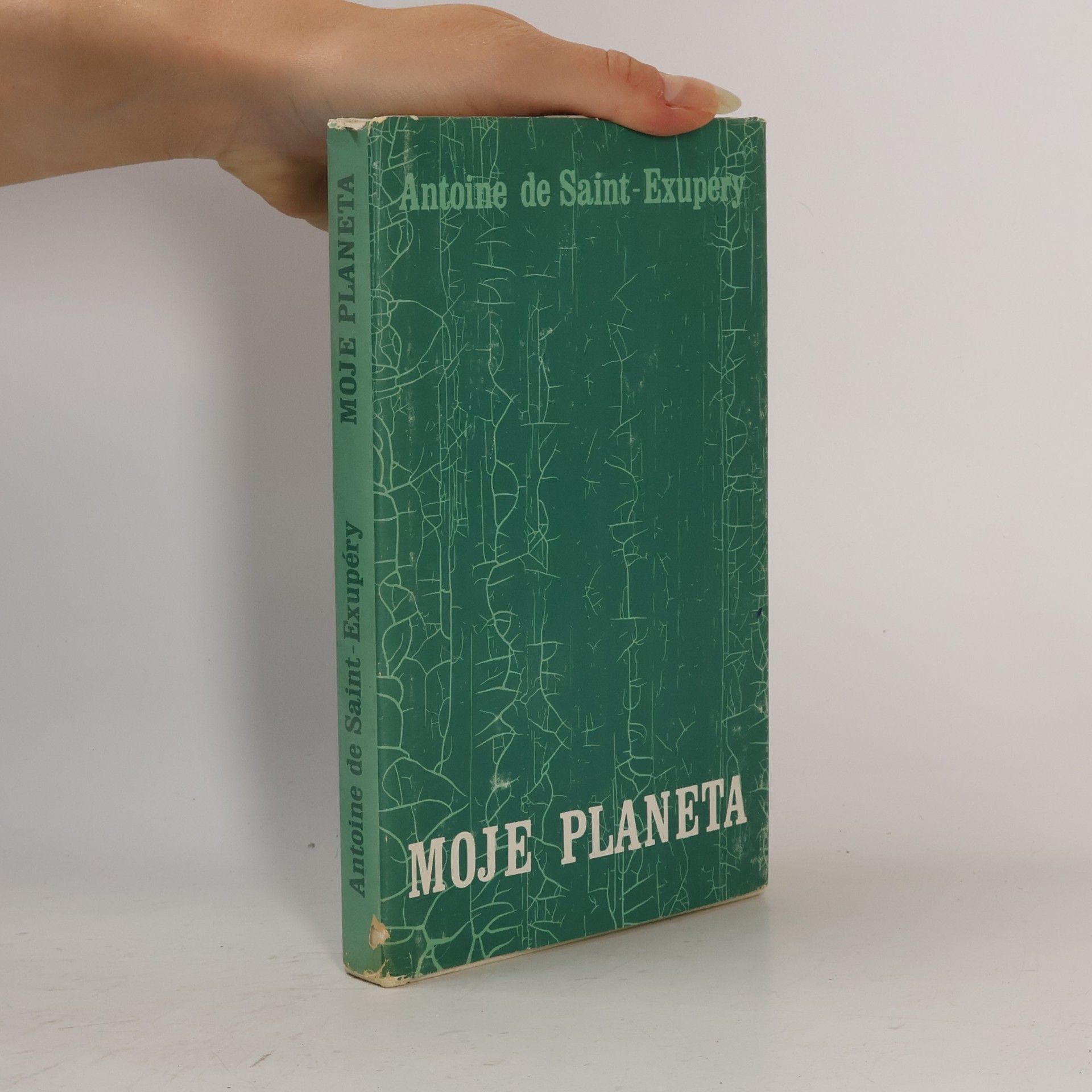 Antoine de Saint-Exupéry Moje planeta