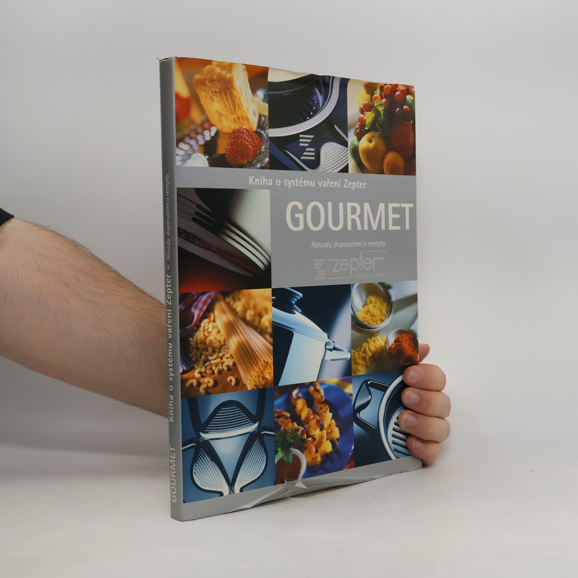 Collectif d'auteurs Kniha o systému vaření Zepter Gourmet