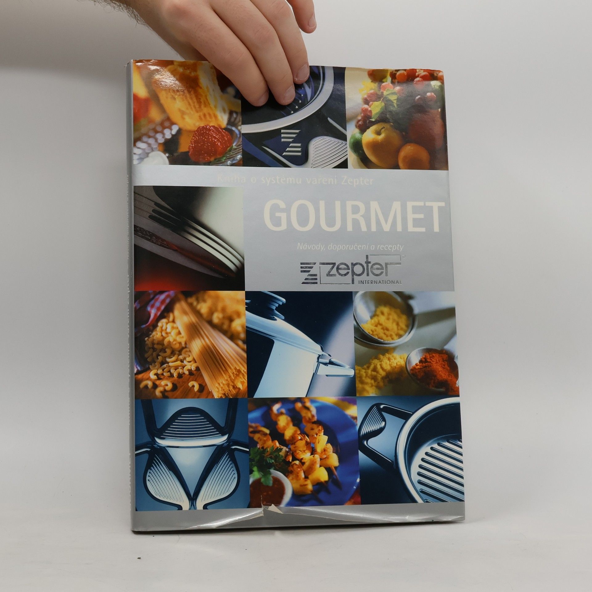 Collectif d'auteurs Kniha o systému vaření Zepter Gourmet
