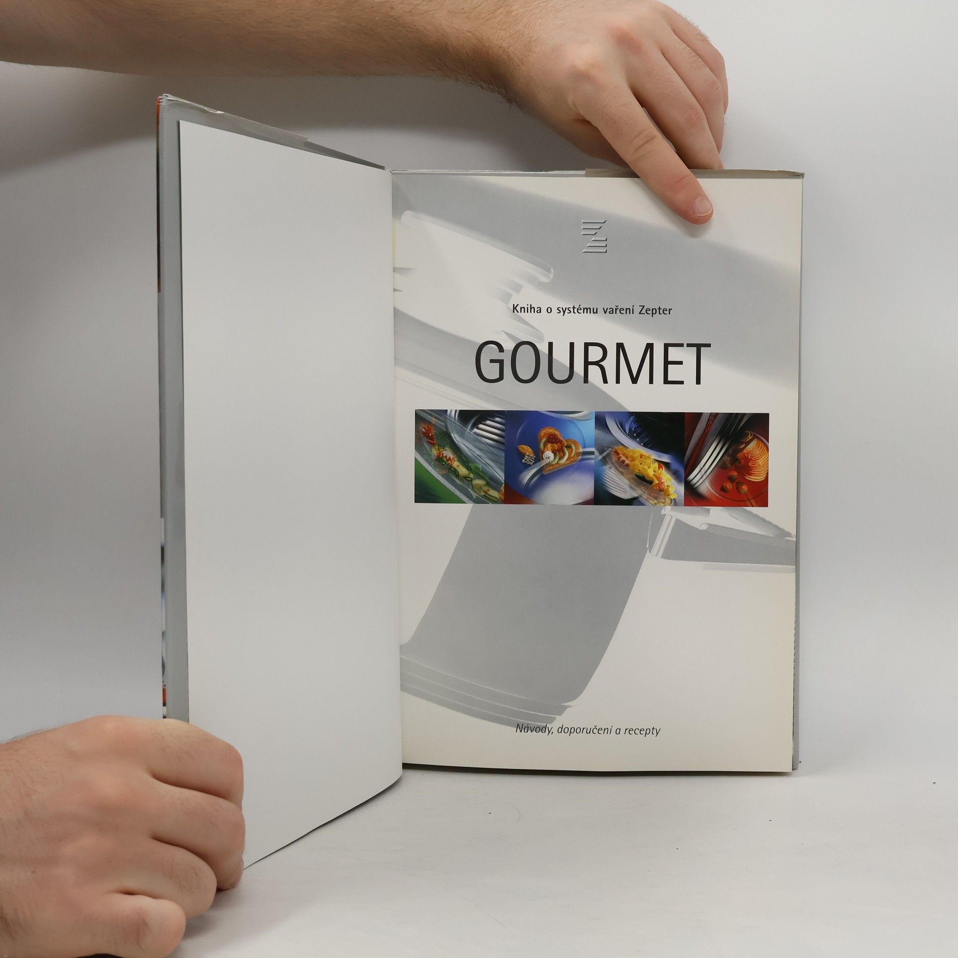 Collectif d'auteurs Kniha o systému vaření Zepter Gourmet