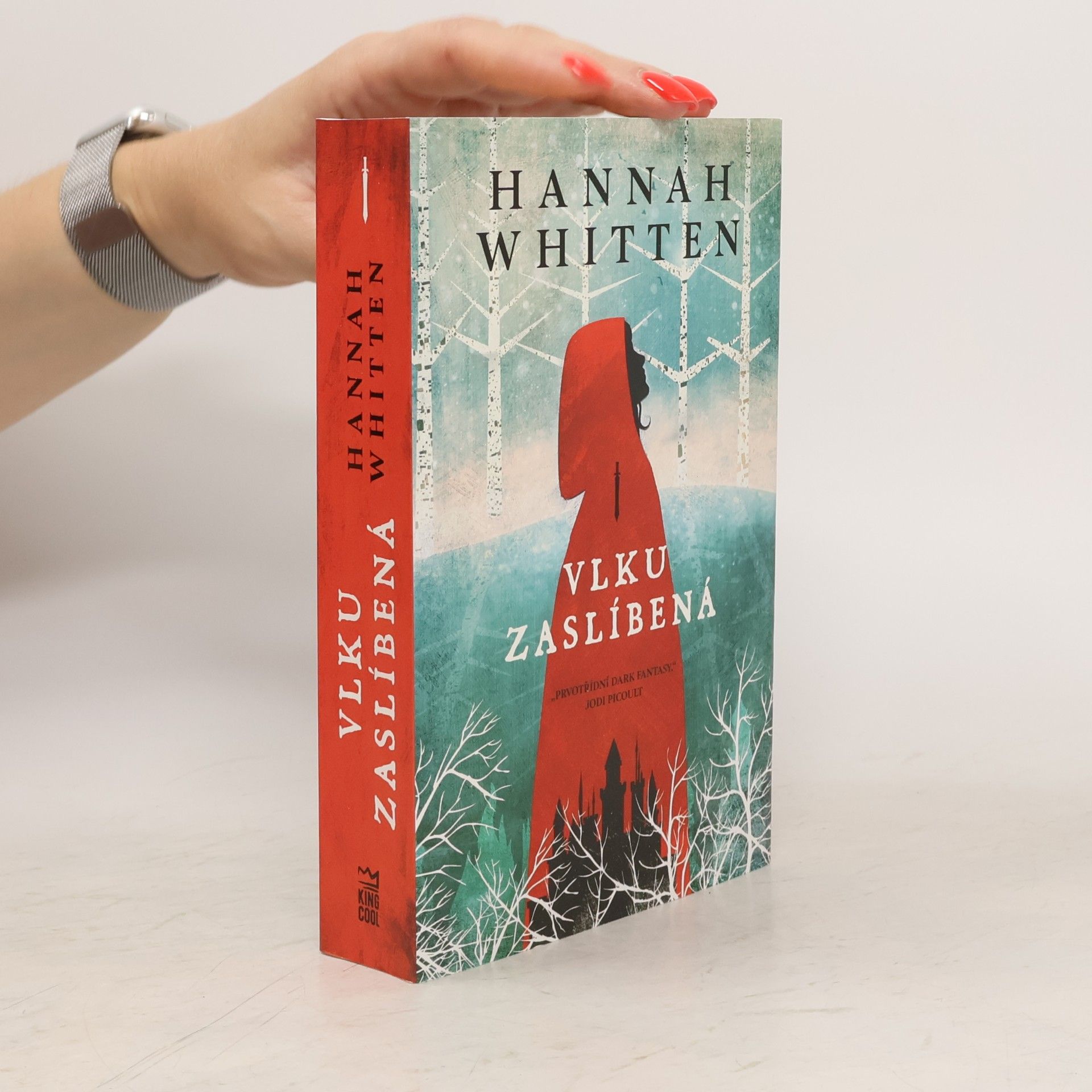 Hannah Whitten Vlku zaslíbená