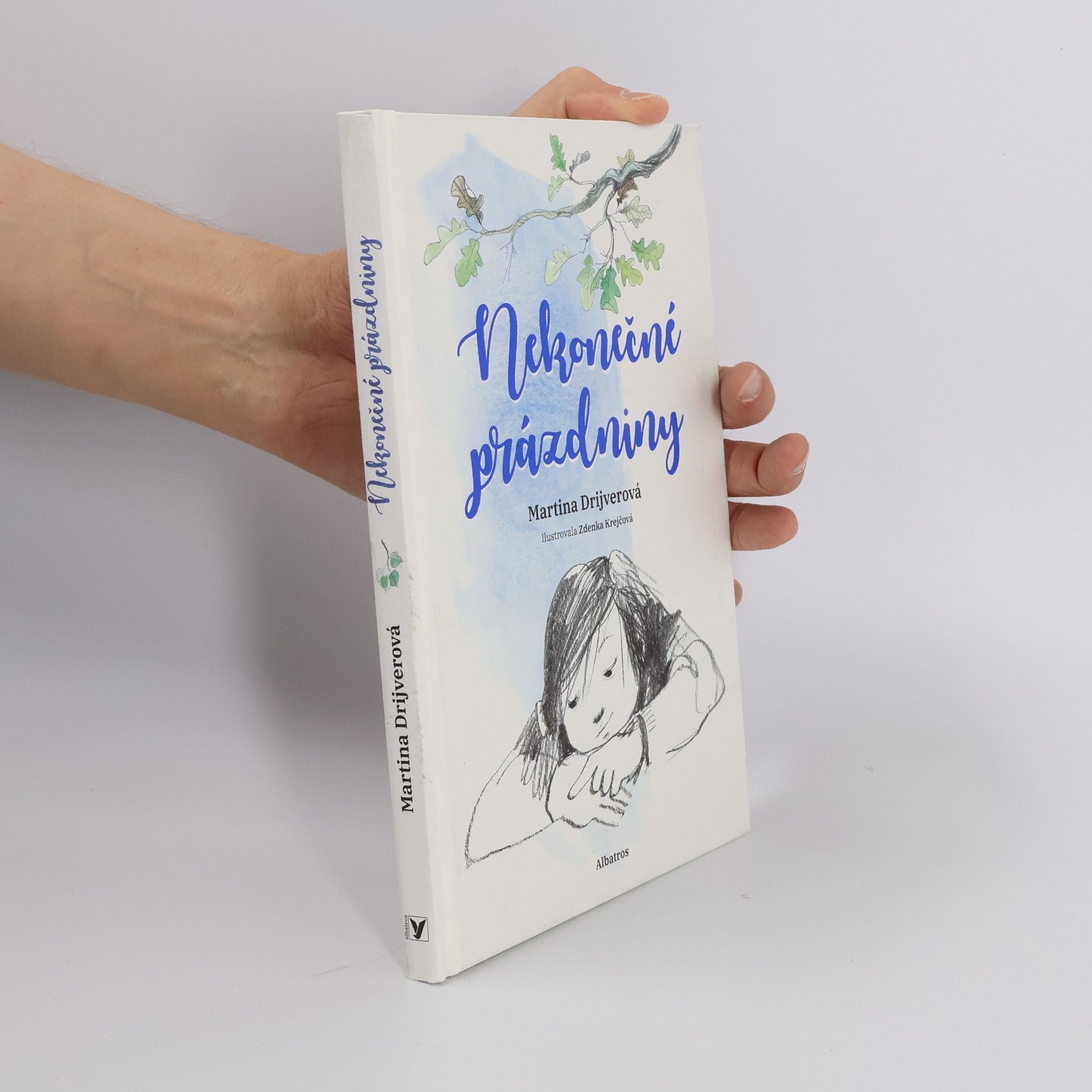 Martina Drijverová Nekonečné prázdniny