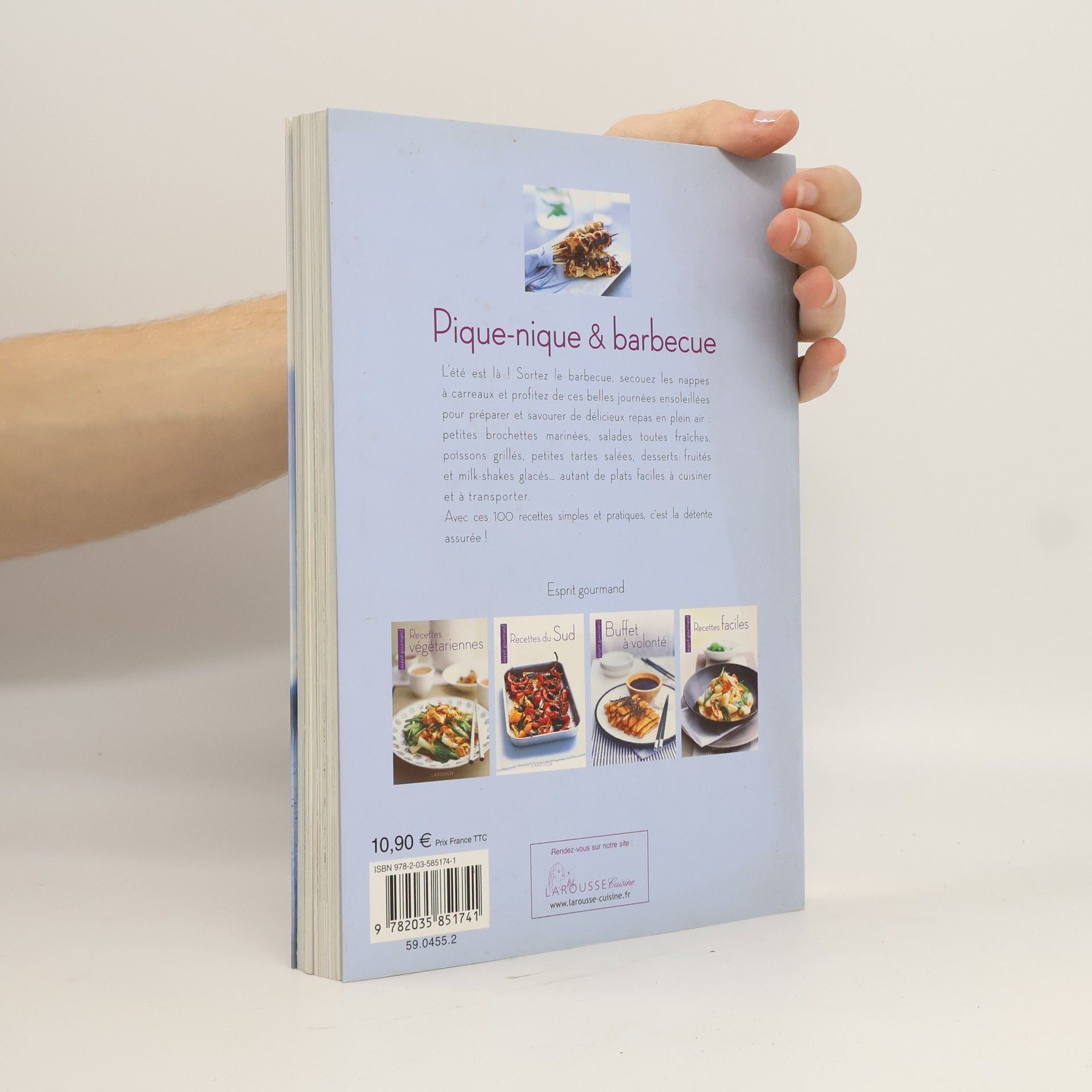 Julz Beresford Esprit gourmand: Pique-nique & barbecue