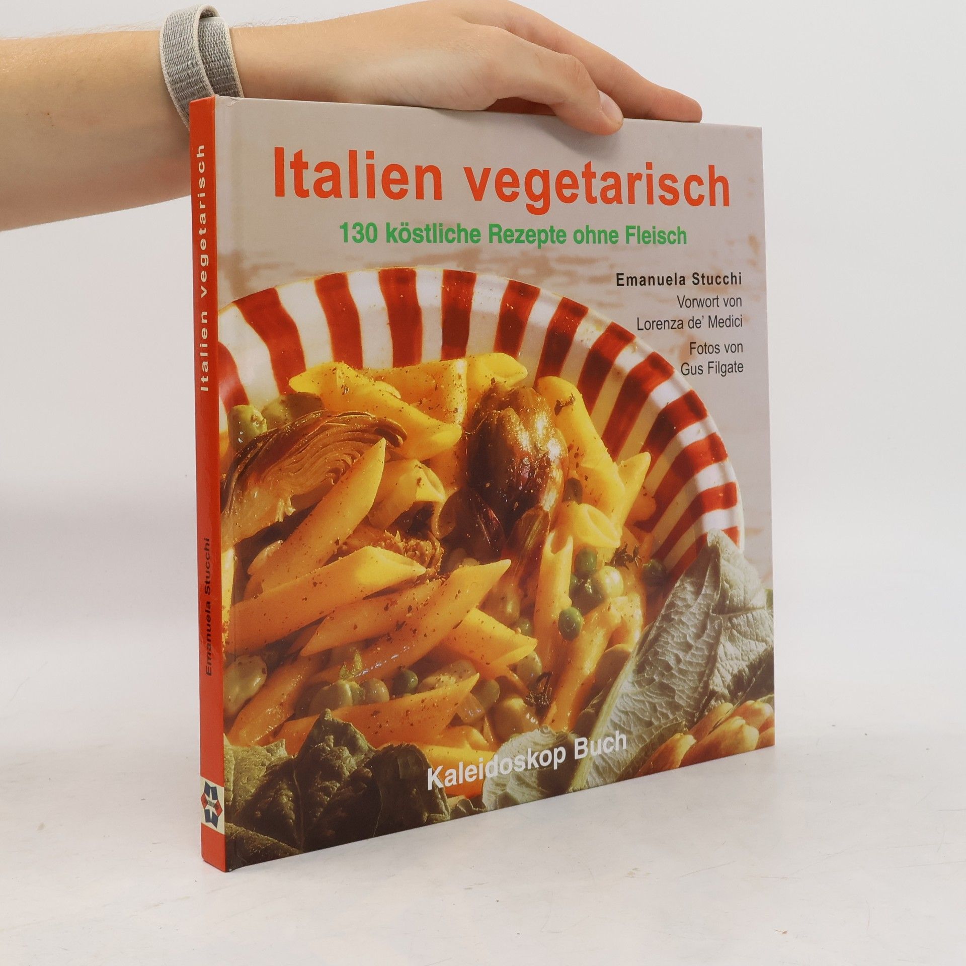 Emanuela Stucchi Italien vegetarisch