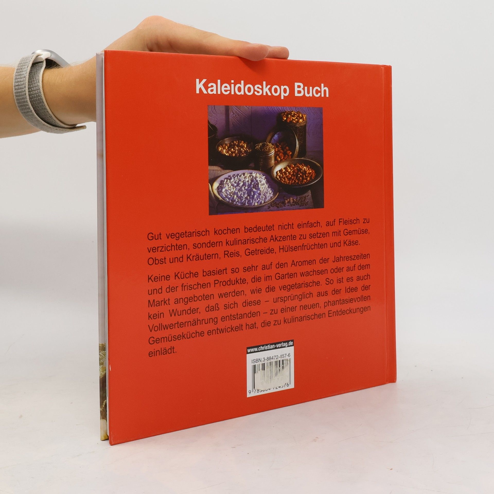 Emanuela Stucchi Italien vegetarisch