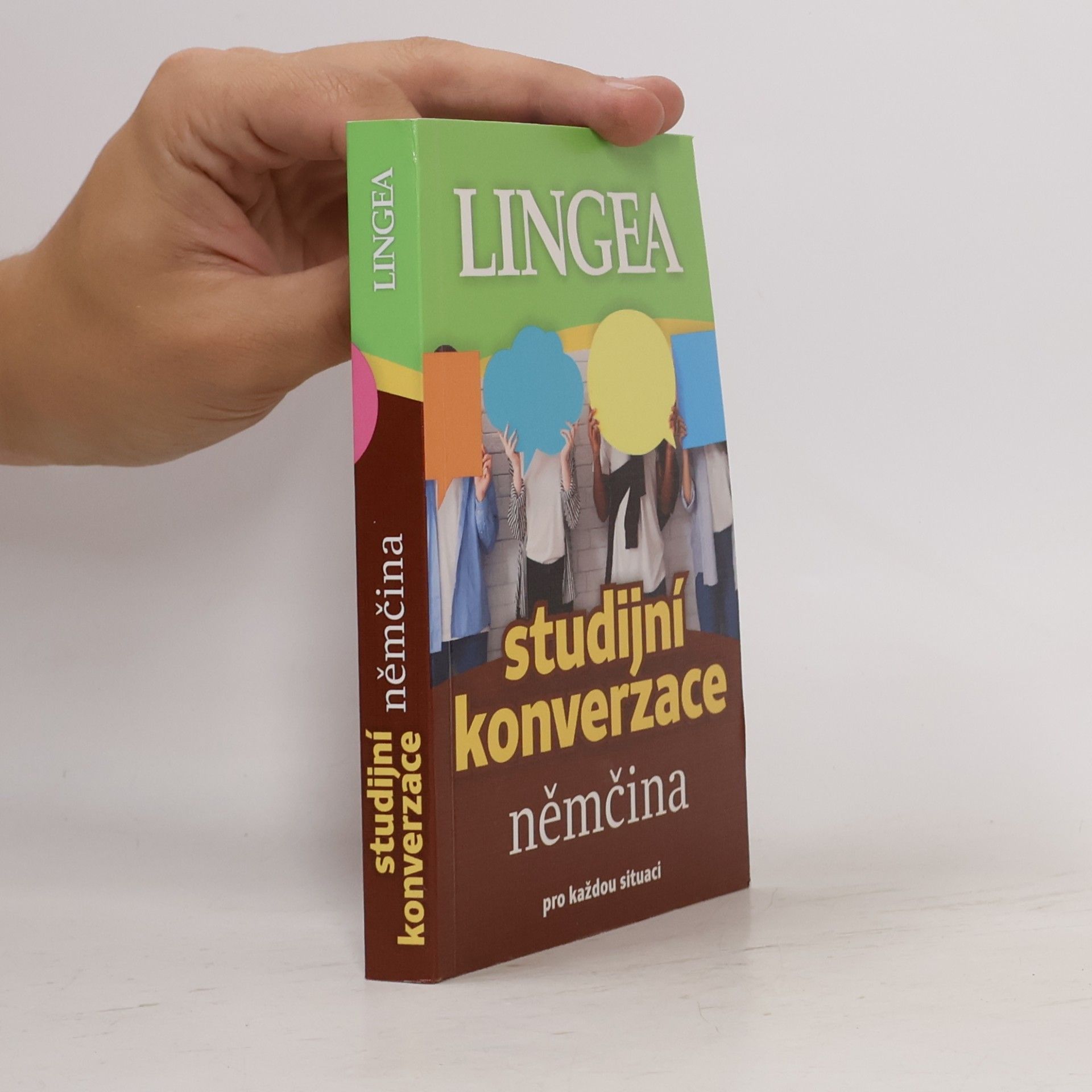 Kolektív autorov Studijní konverzace - němčina