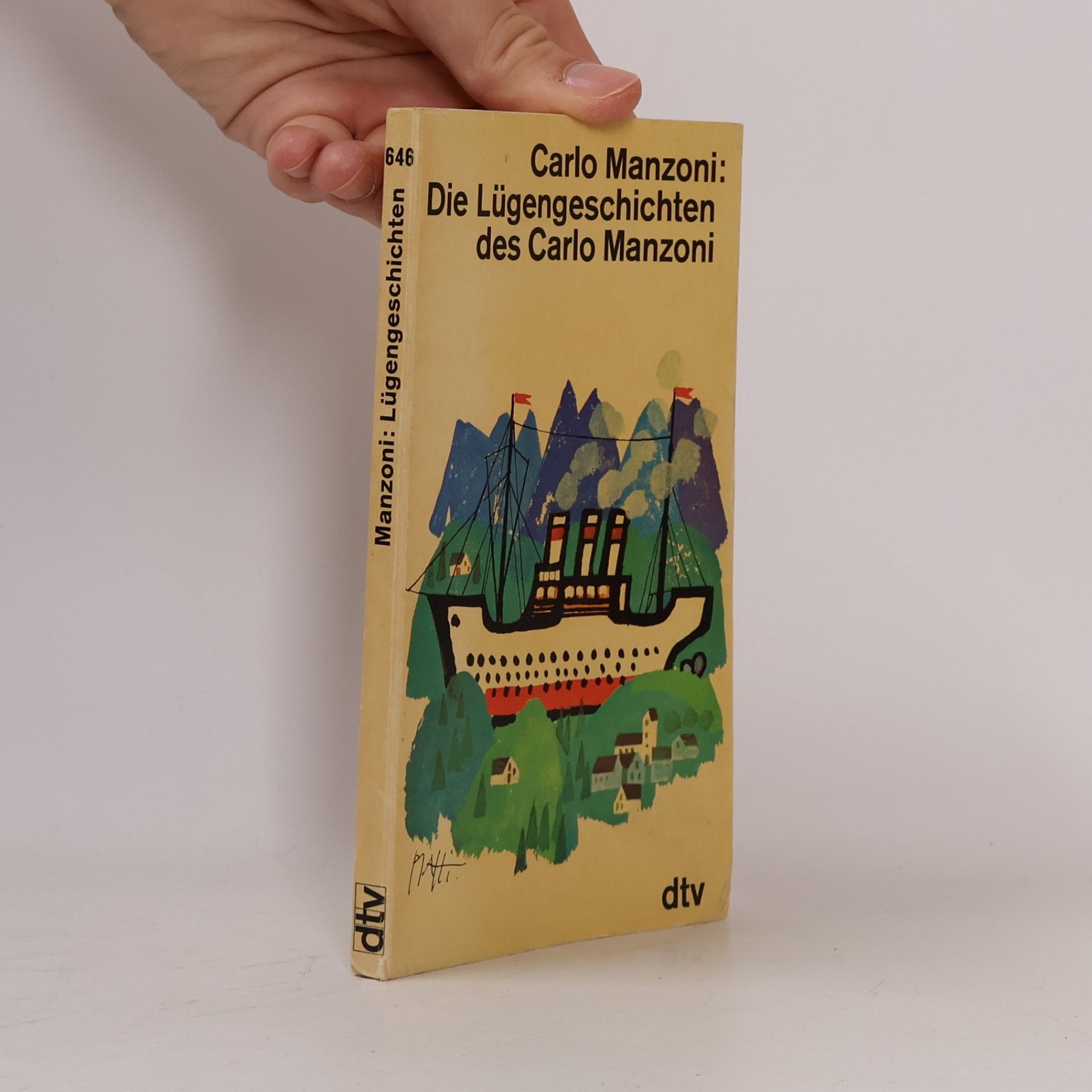 Die Lügengeschichten des Carlo Manzoni.