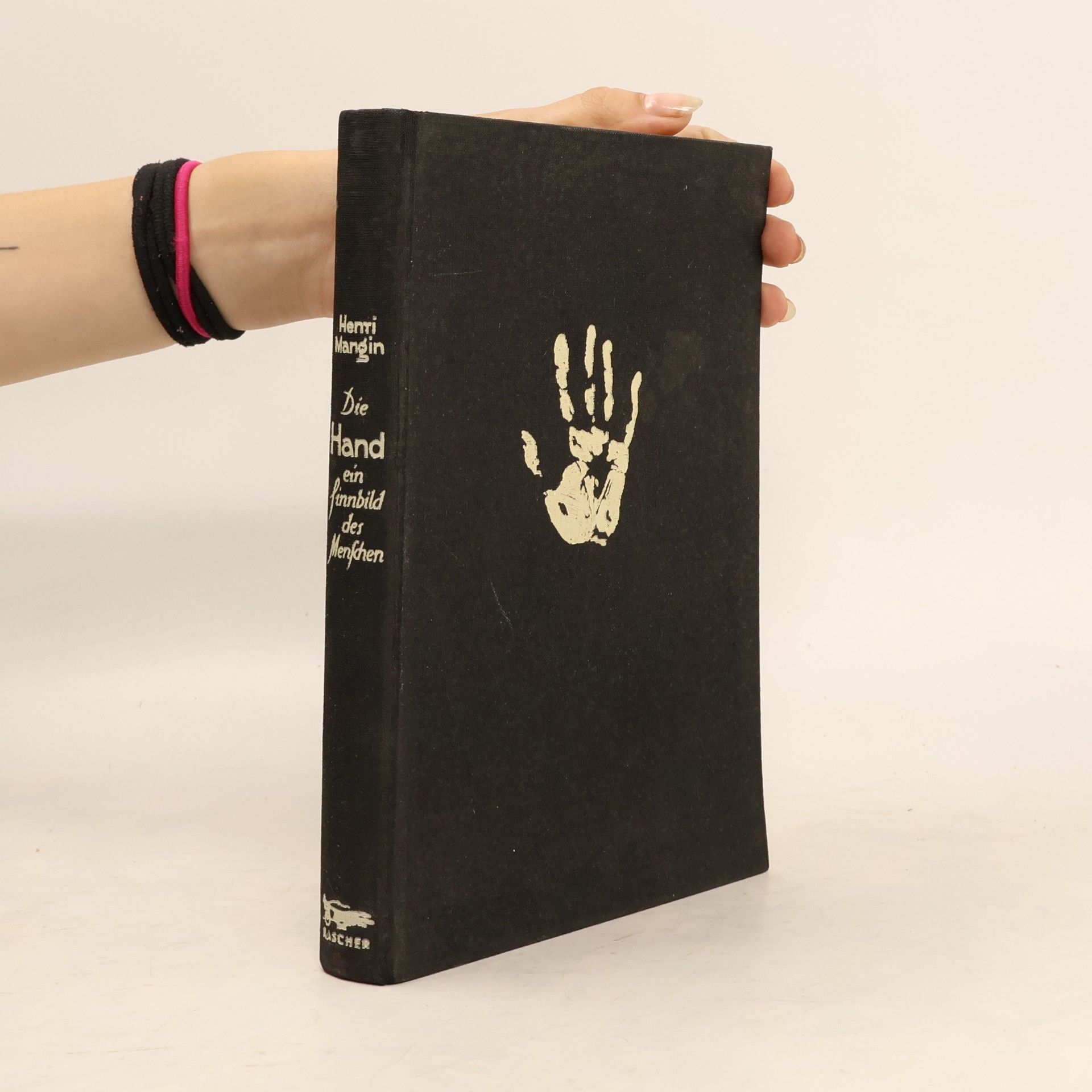 Mangin Henri Die Hand ein sinnbild des Menschen
