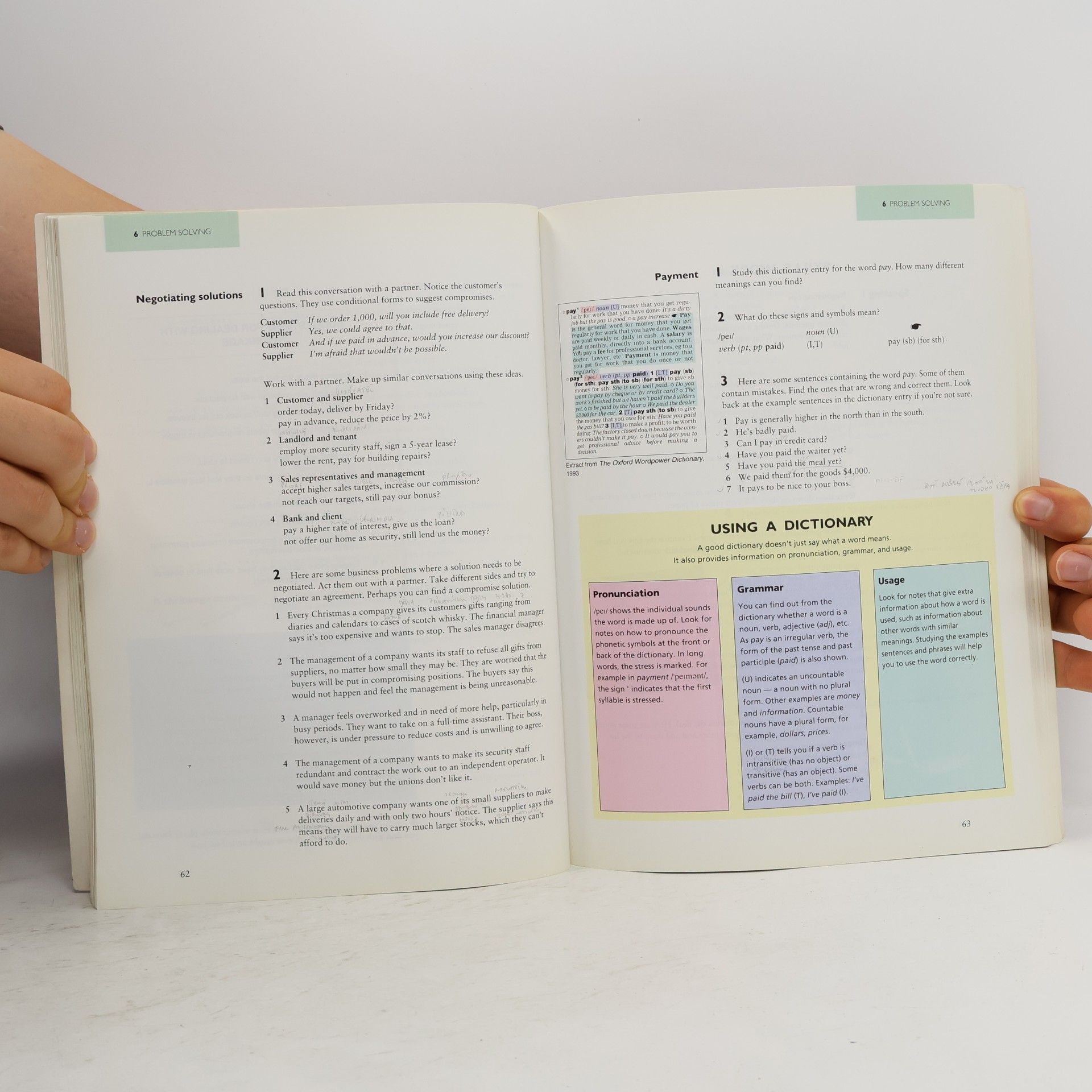Vicki Hollett Business opportunities : [student's book]