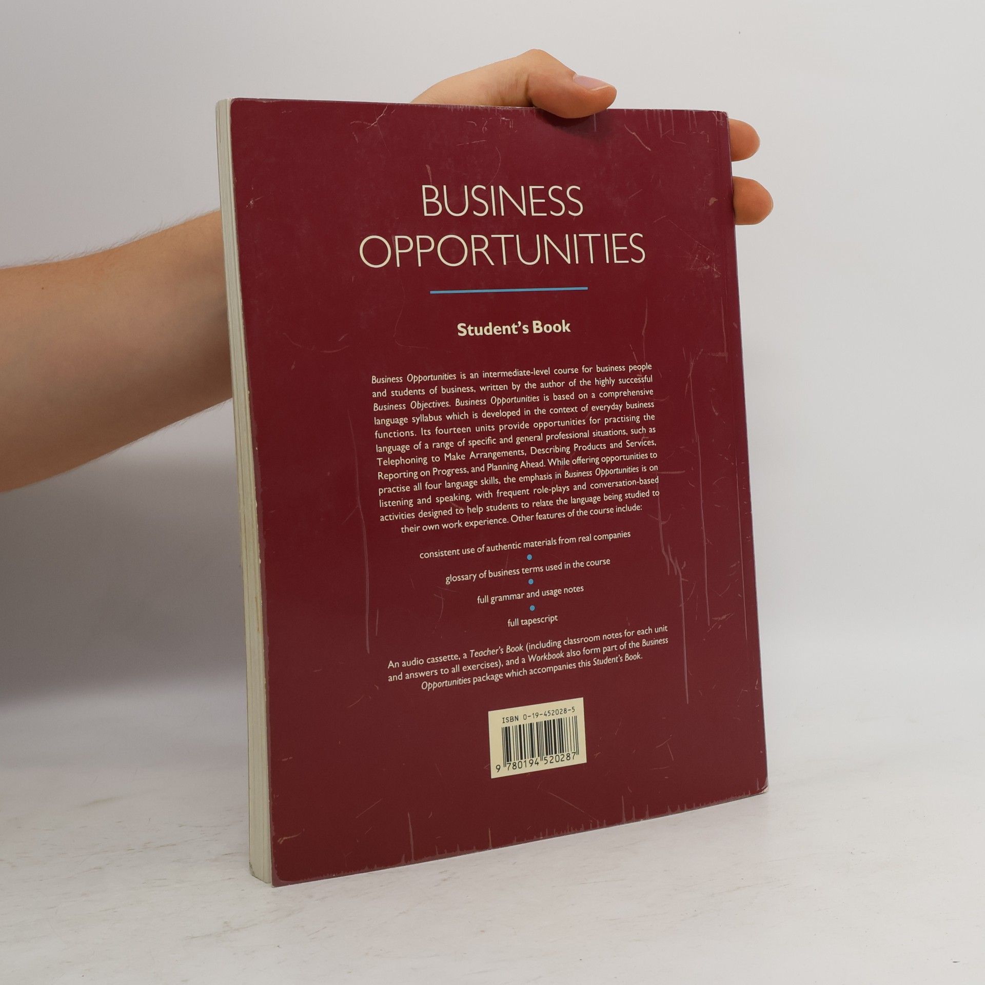 Vicki Hollett Business opportunities : [student's book]