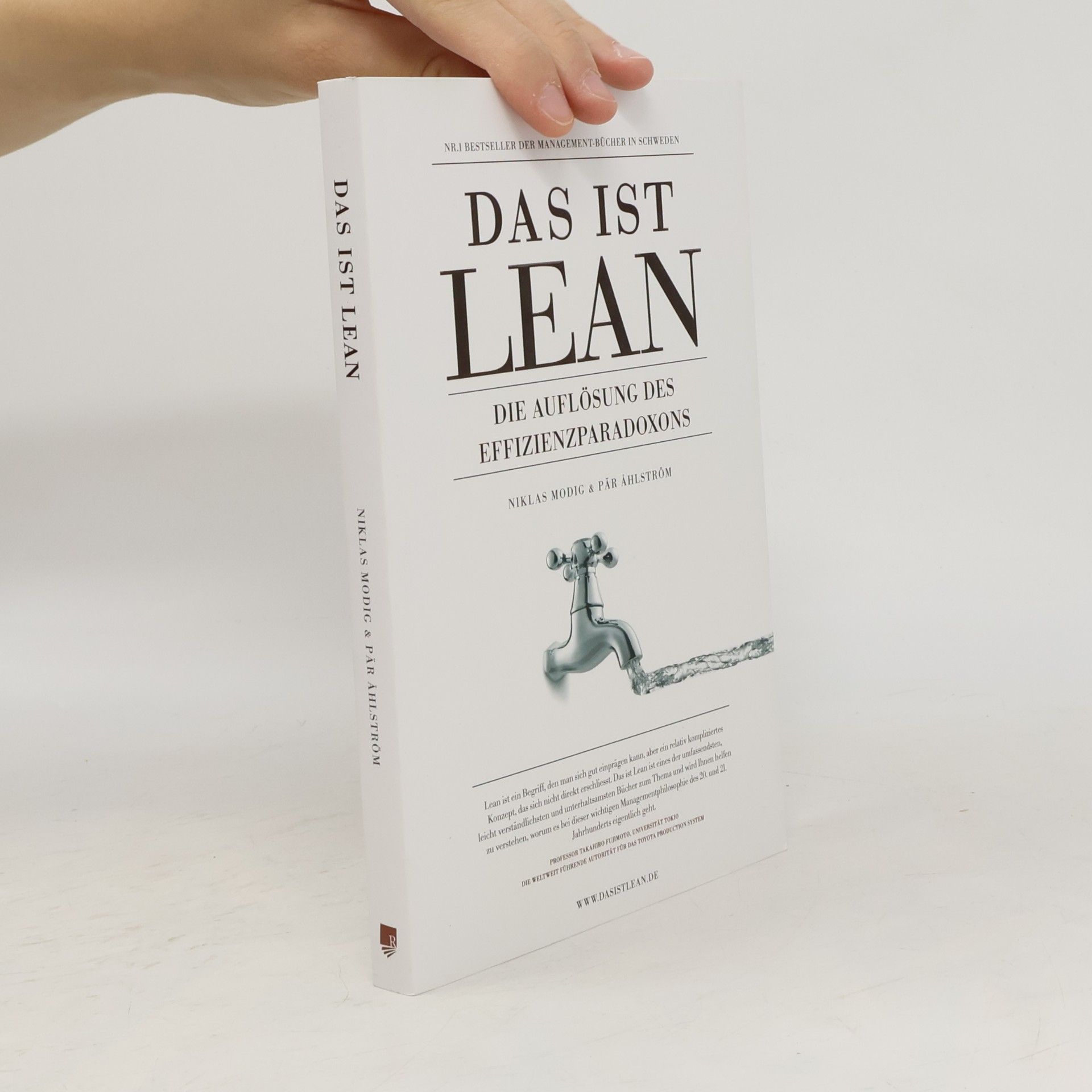Takahiro Fujimoto Das ist Lean