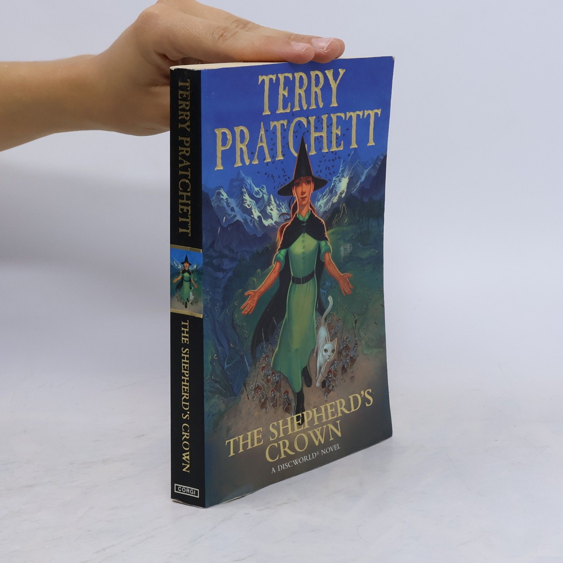 Terry Pratchett The shepherd's crown : a discworld novel