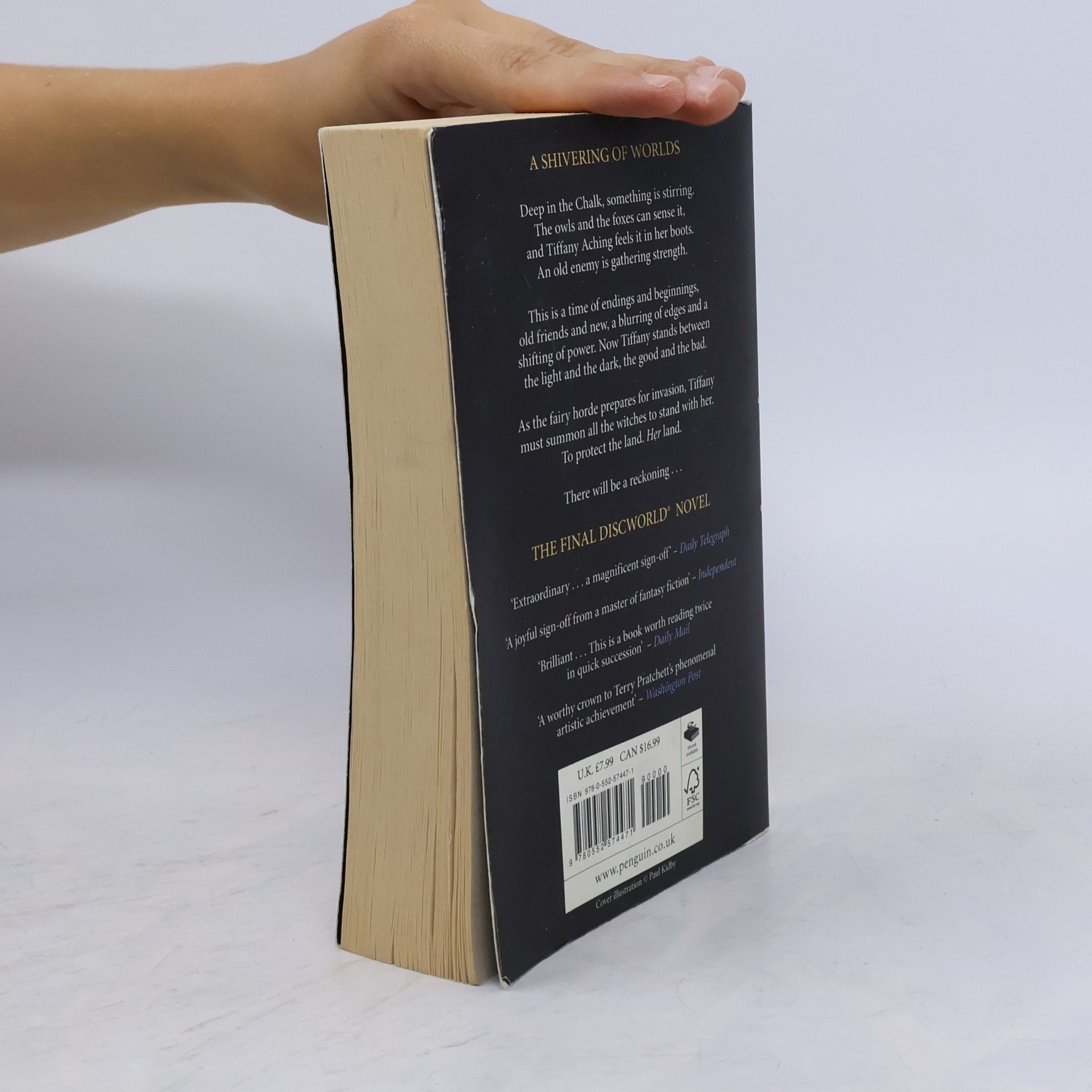 Terry Pratchett The shepherd's crown : a discworld novel