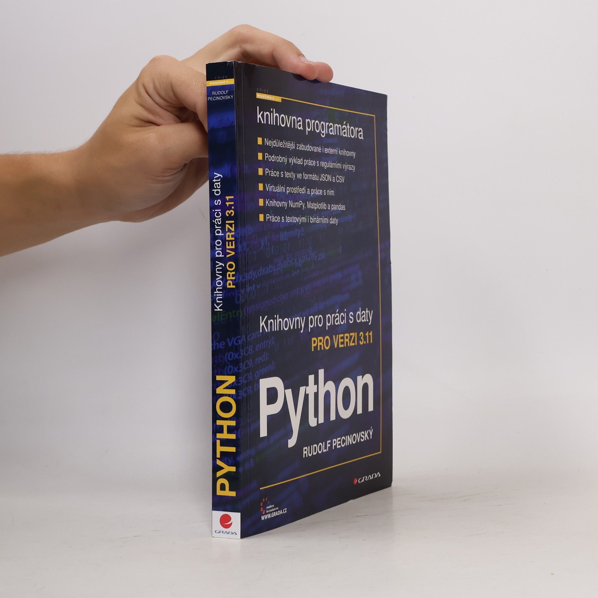 Rudolf Pecinovský Python : knihovny pro práci s daty pro verzi 3.11