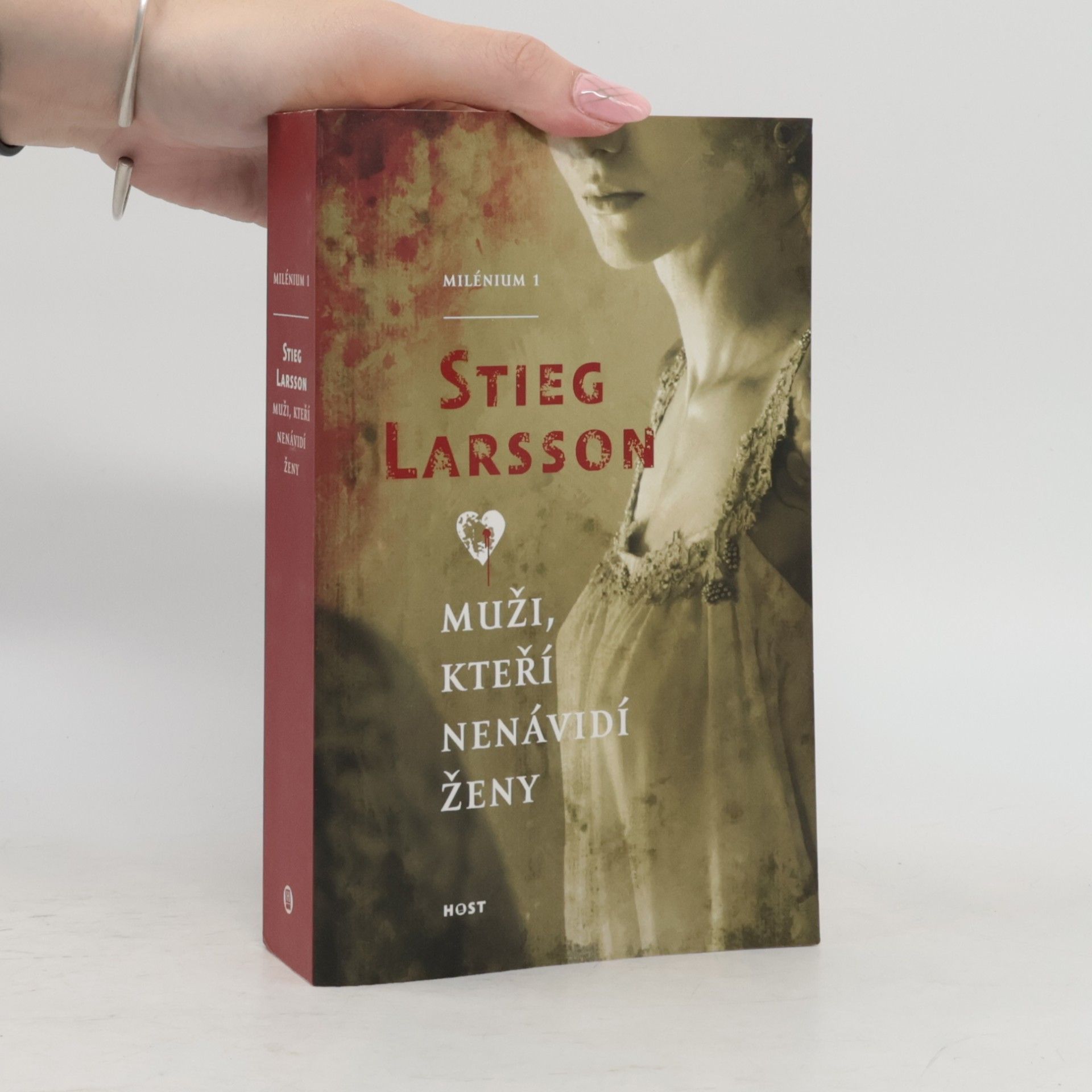 Stieg Larsson Muži, kteří nenávidí ženy