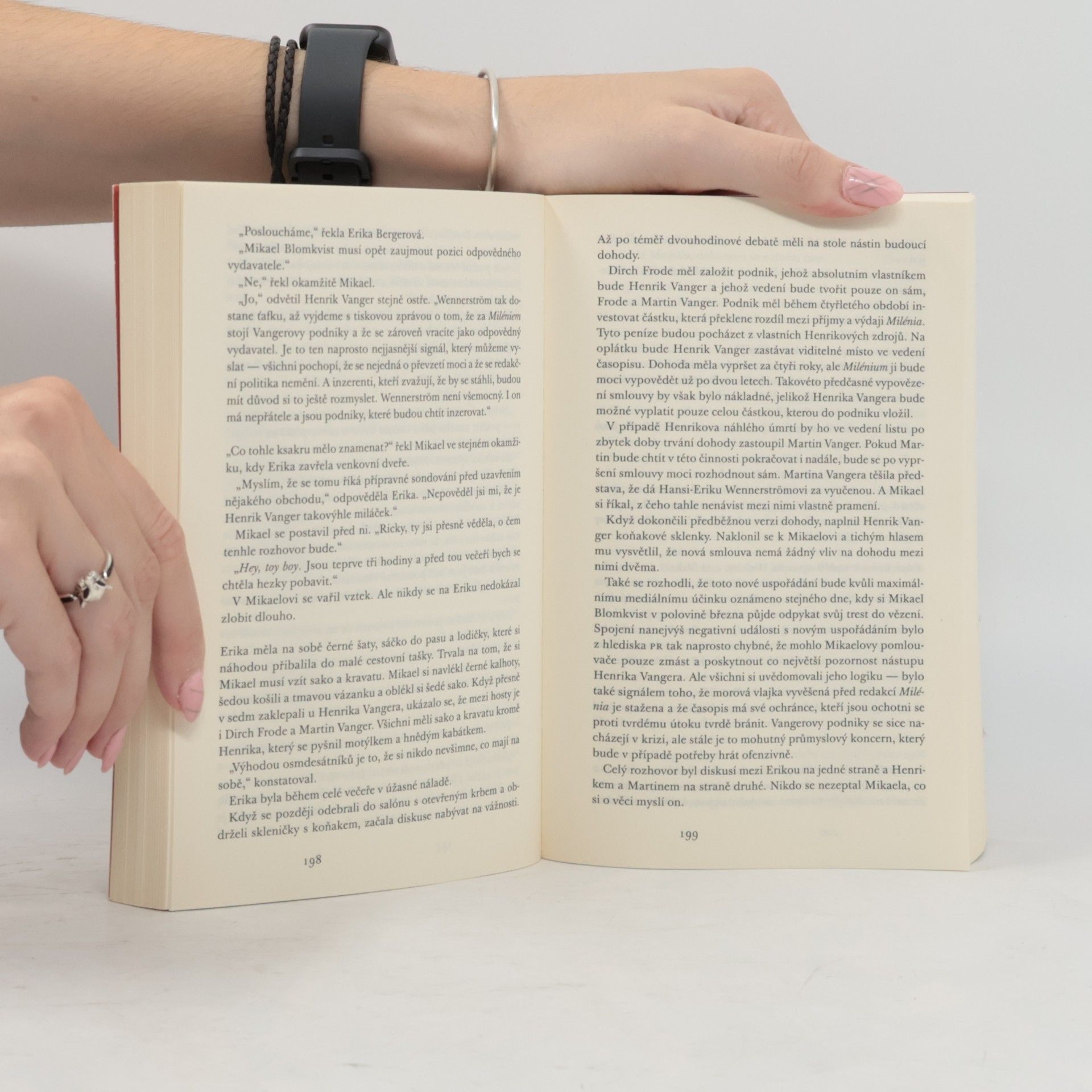 Stieg Larsson Muži, kteří nenávidí ženy