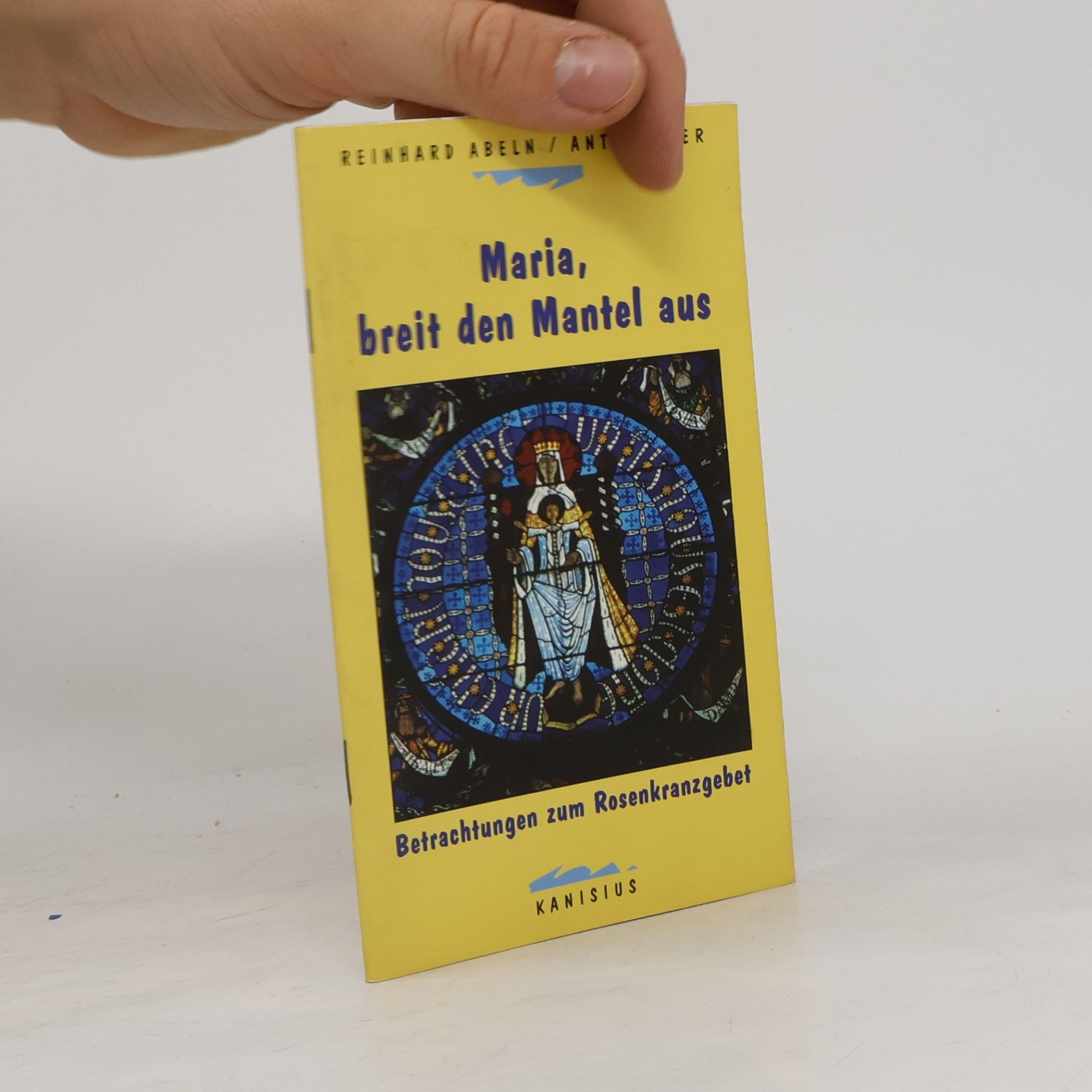 Maria, breit den Mantel aus