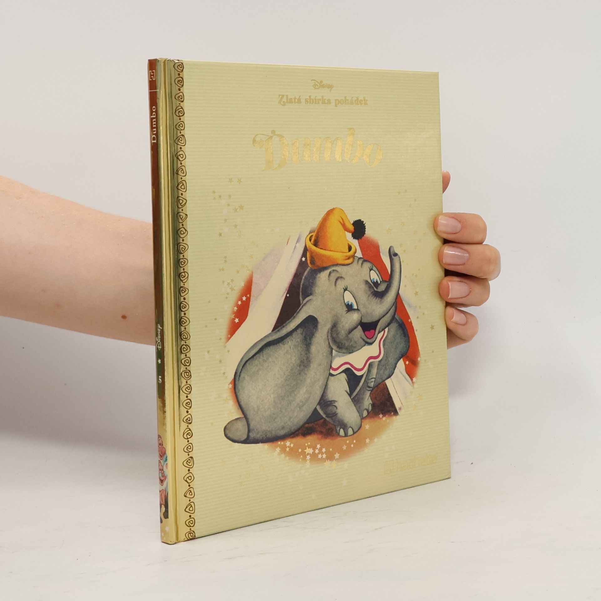 Various authors Zlatá sbírka pohádek 5. Dumbo