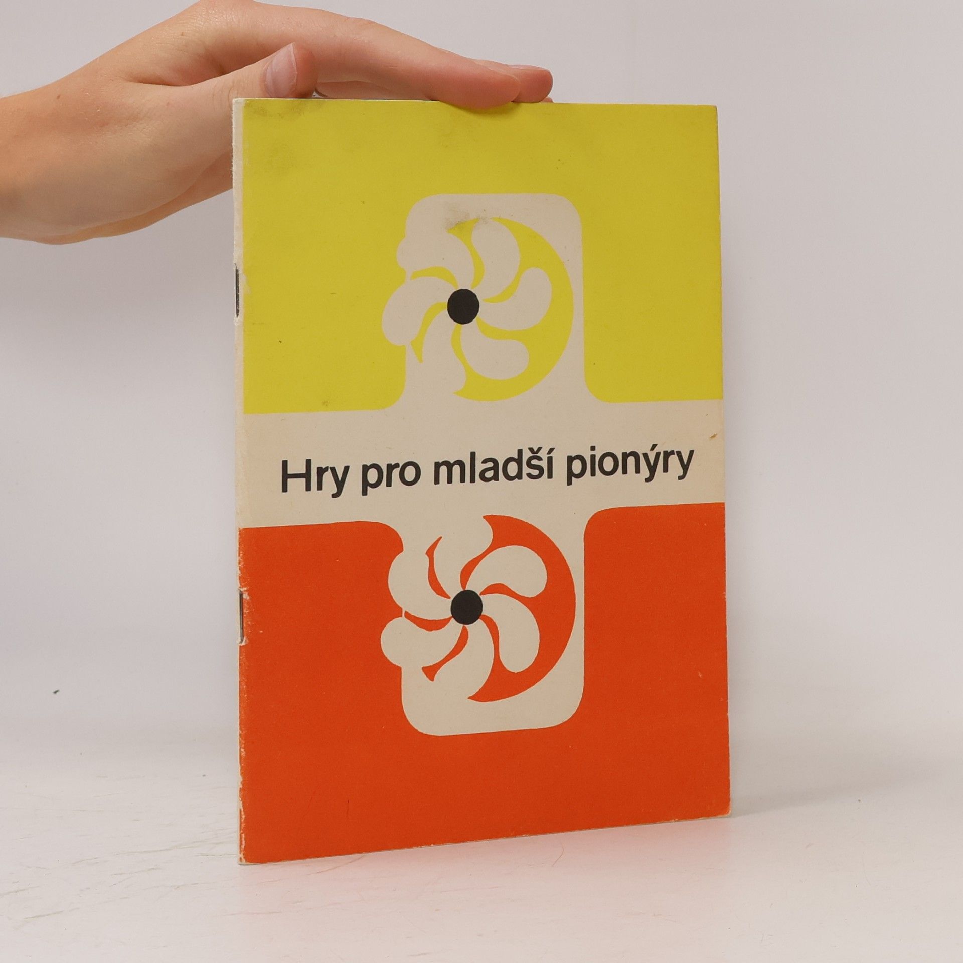 Kolektiv autorů Hry pro mladší pionýry