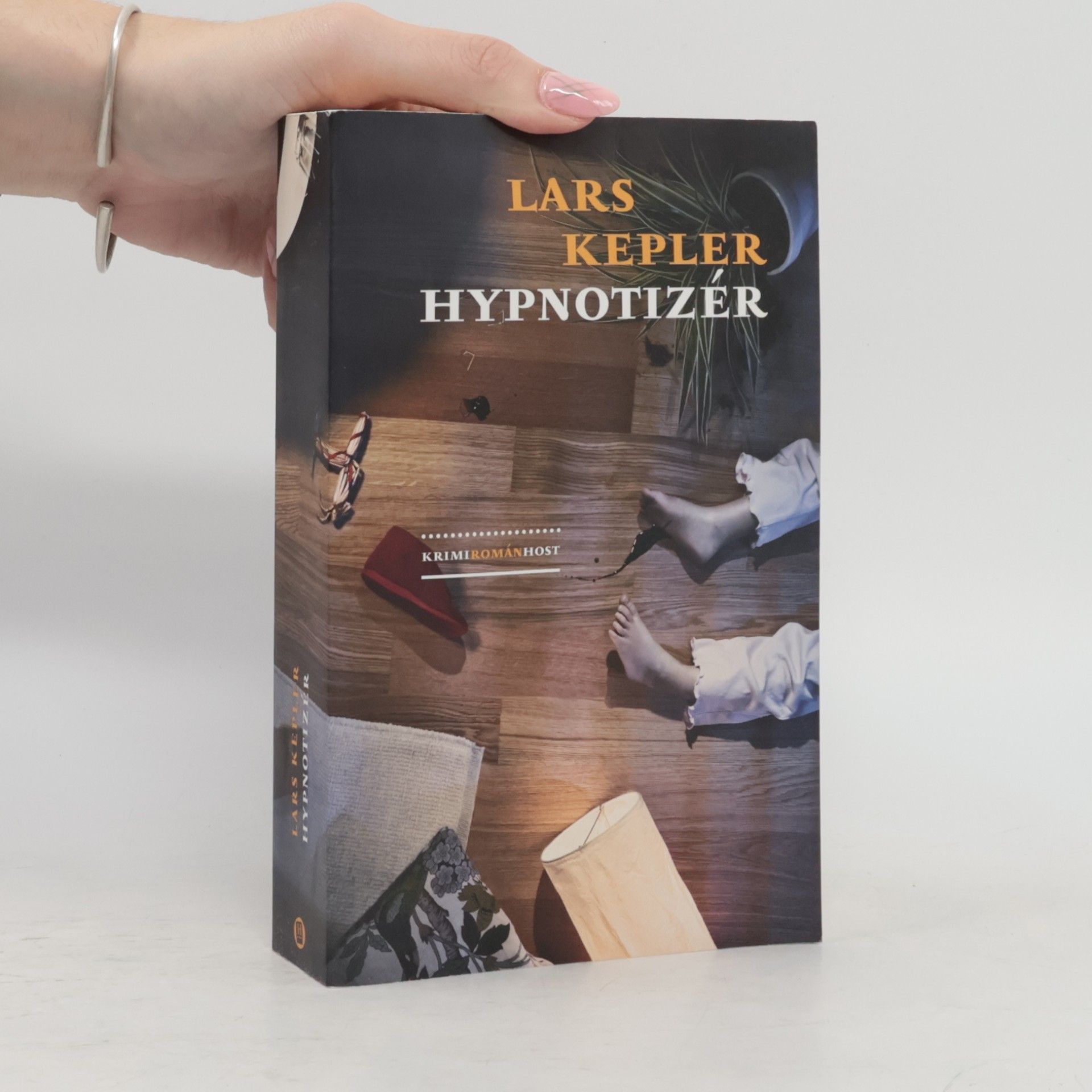 Lars Kepler Hypnotizér