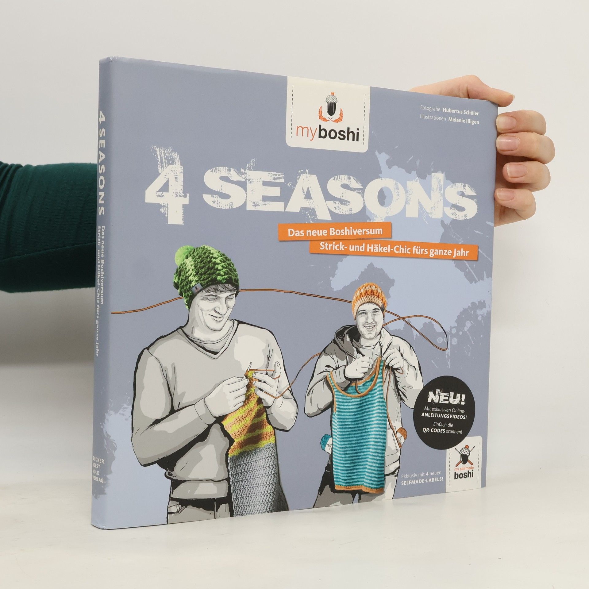 4 seasons. Das neue Boshiversum