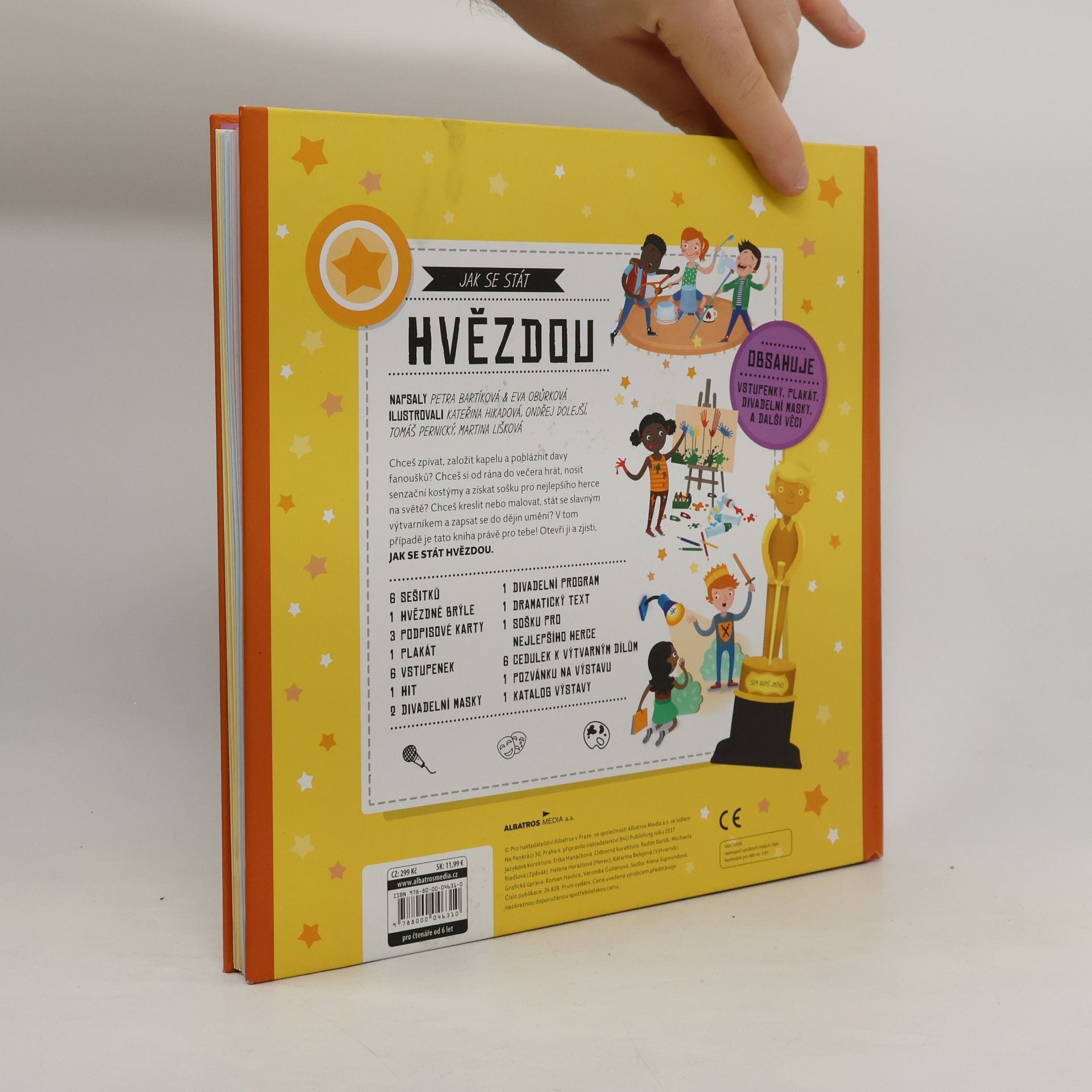 Eva Obůrková Jak se stát hvězdou