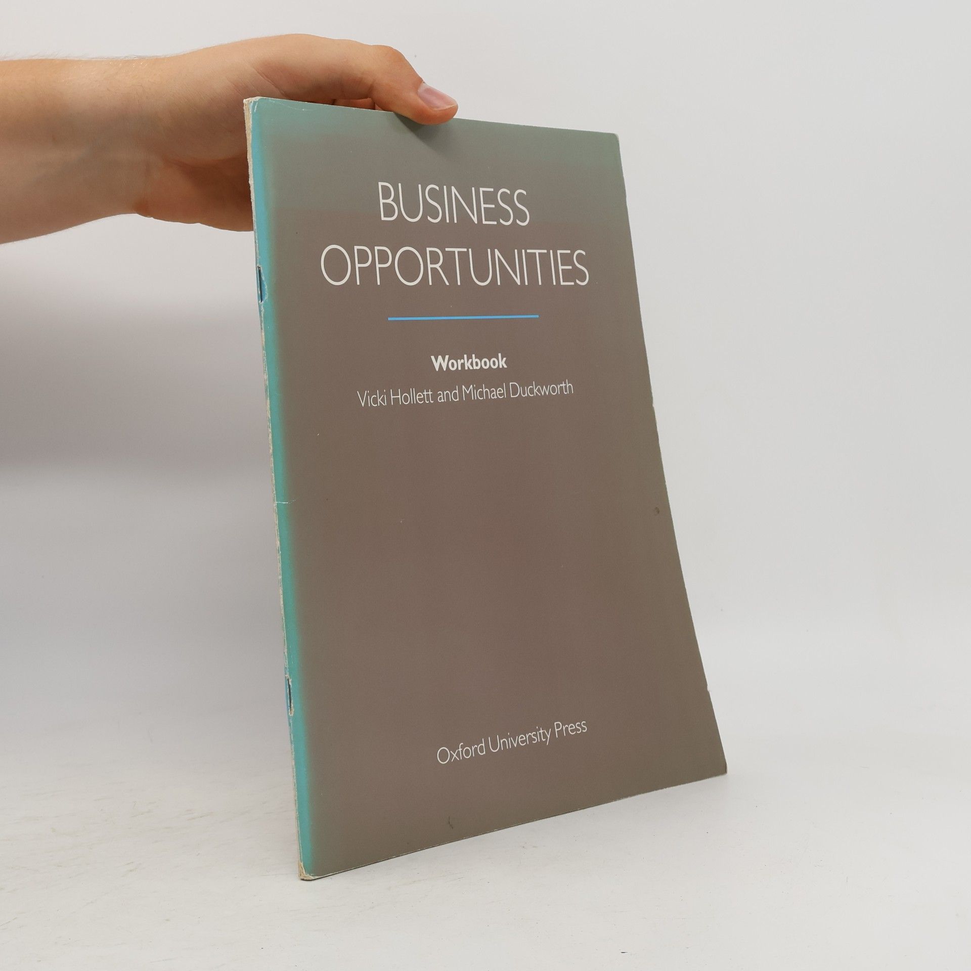 Vicki Hollett Business opportunities. Workbook