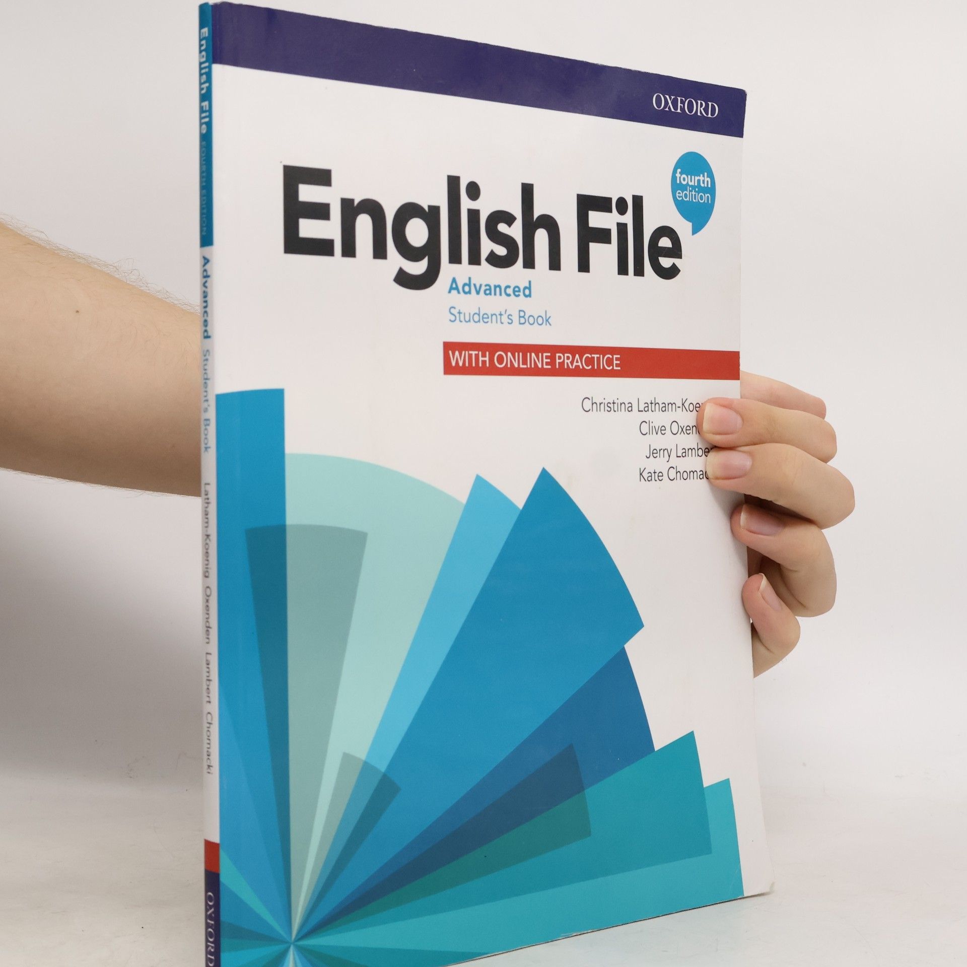 Clive Oxeden English file : advanced. Student's book : with online practice