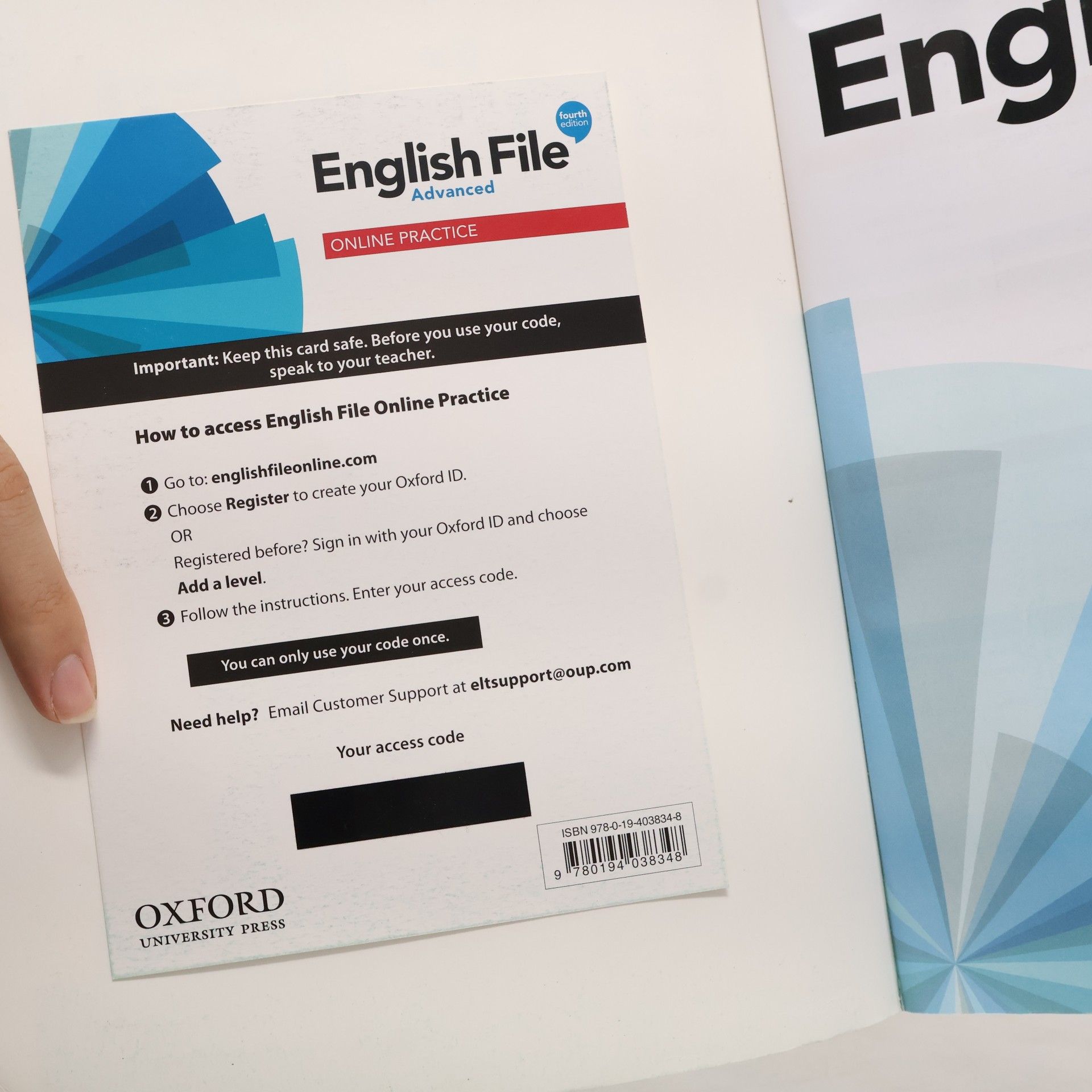 Christina Latham-Koenig English file : advanced. Student's book : with online practice